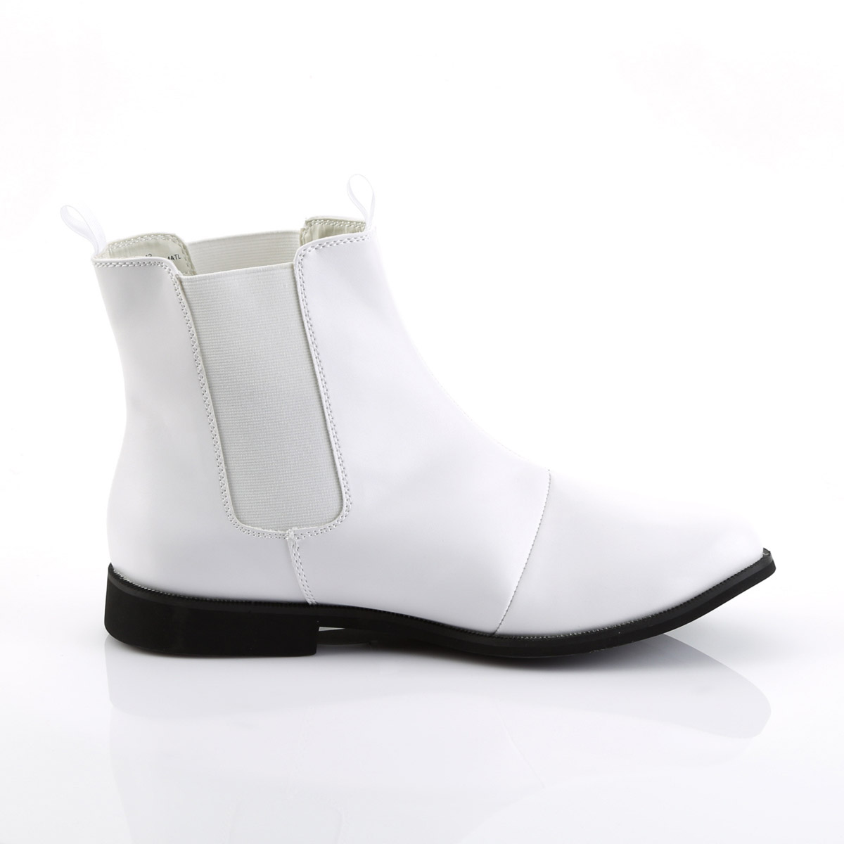 Pleaser Funtasma 1" Men'S Pull-On Chelsea Boot Adult Men Shoes Boots Trooper12 - Picture 11 of 11