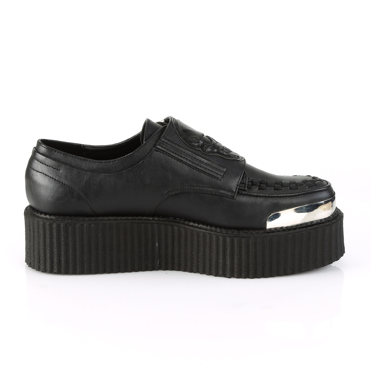 Pleaser Demonia Punk Rockabilly Platform Boots Adult Men VCREEPER50X