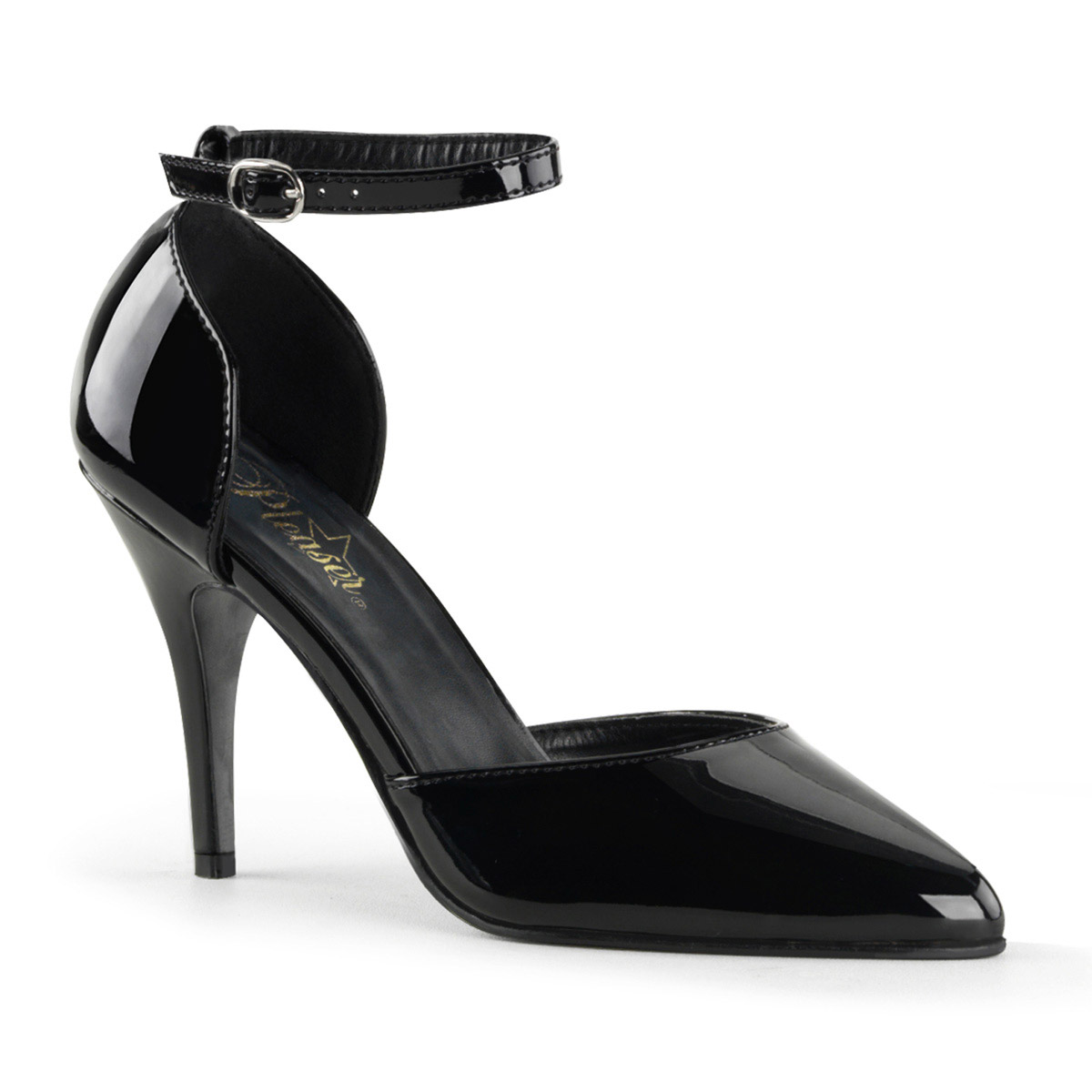Pleaser Ankle Strap D'Orsay Pumps Stiletto High Heels Adult Women Vanity4Xx - Picture 13 of 83