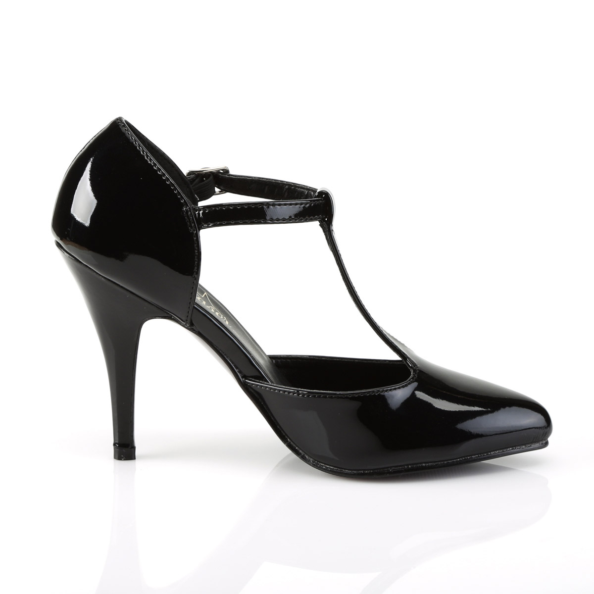 Pleaser Ankle Strap D'Orsay Pumps Stiletto High Heels Adult Women Vanity4Xx - Picture 22 of 83