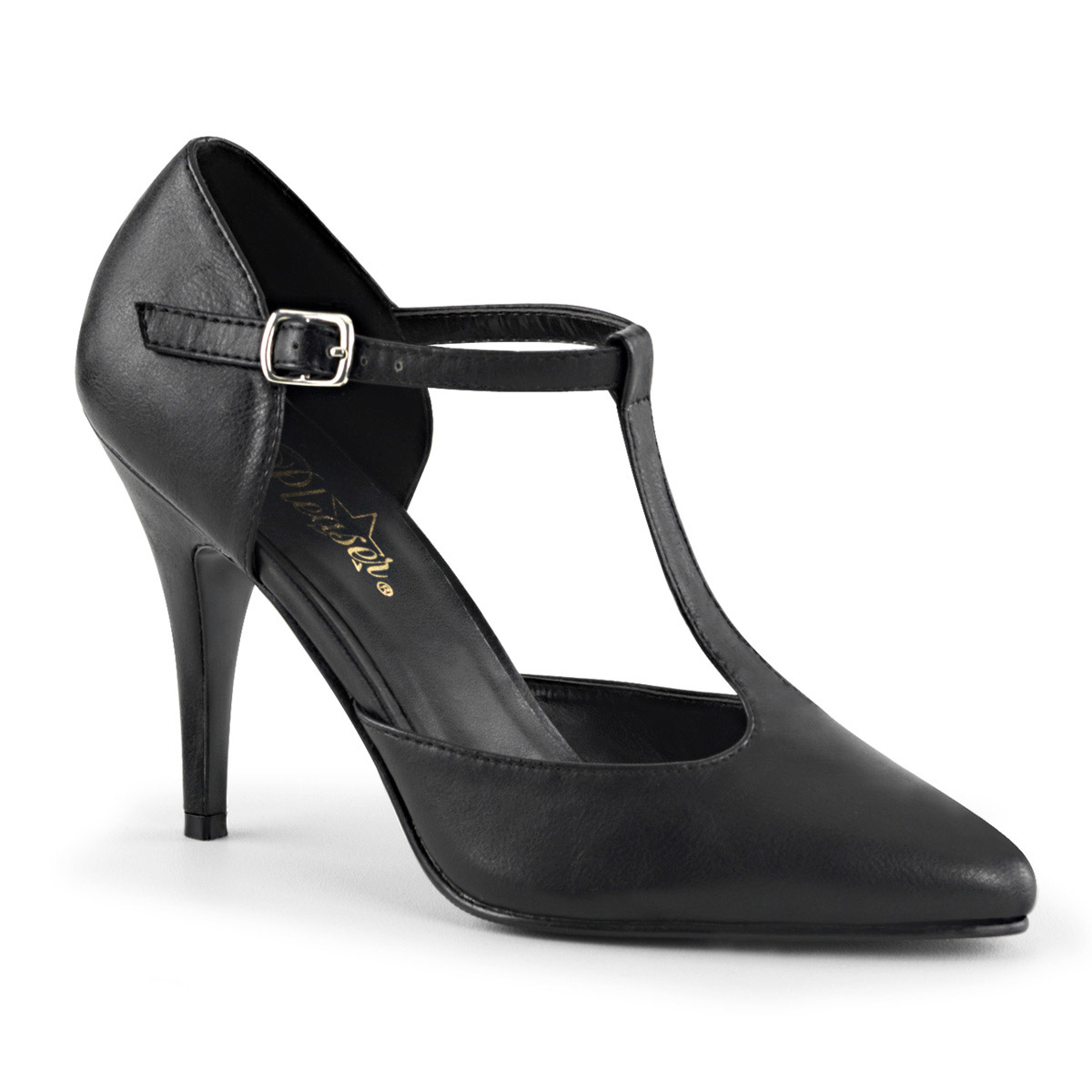 Pleaser Ankle Strap D'Orsay Pumps Stiletto High Heels Adult Women Vanity4Xx - Picture 7 of 83