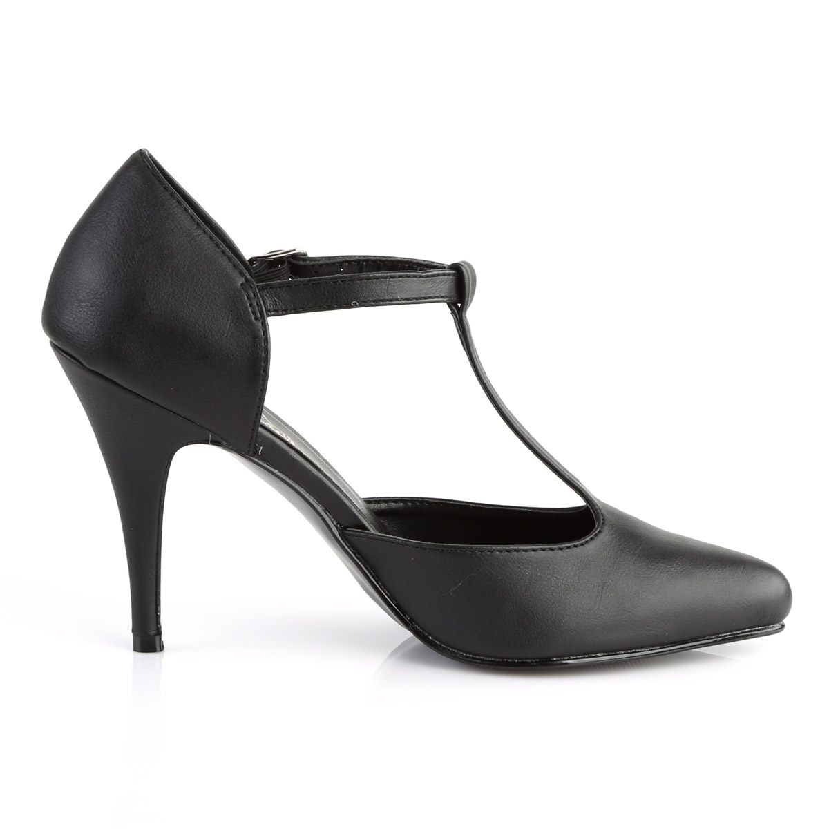 Pleaser Ankle Strap D'Orsay Pumps Stiletto High Heels Adult Women Vanity4Xx - Picture 11 of 83