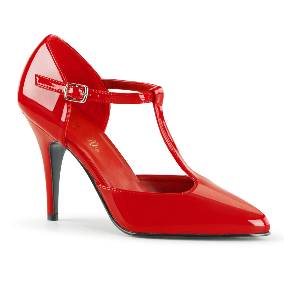 Pleaser Ankle Strap D'Orsay Pumps Stiletto High Heels Adult Women Vanity4Xx - Picture 54 of 83