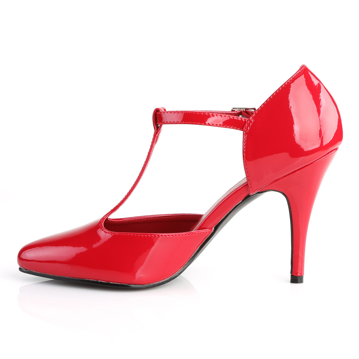 Pleaser Ankle Strap D'Orsay Pumps Stiletto High Heels Adult Women Vanity4Xx - Picture 56 of 83