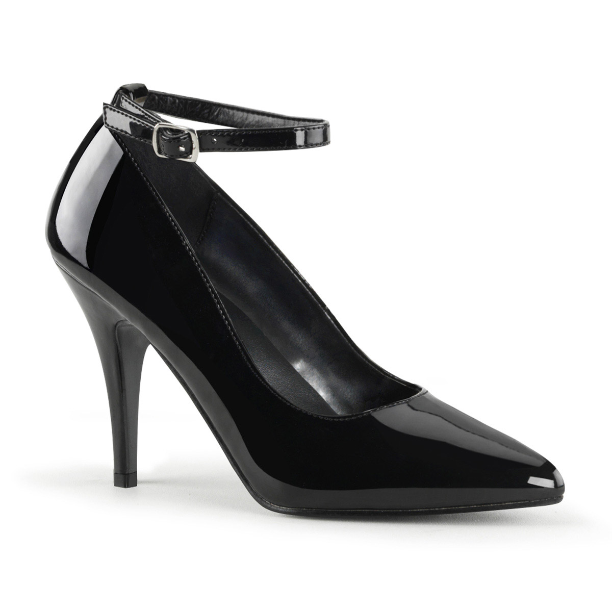 Pleaser Ankle Strap D'Orsay Pumps Stiletto High Heels Adult Women Vanity4Xx - Picture 28 of 83
