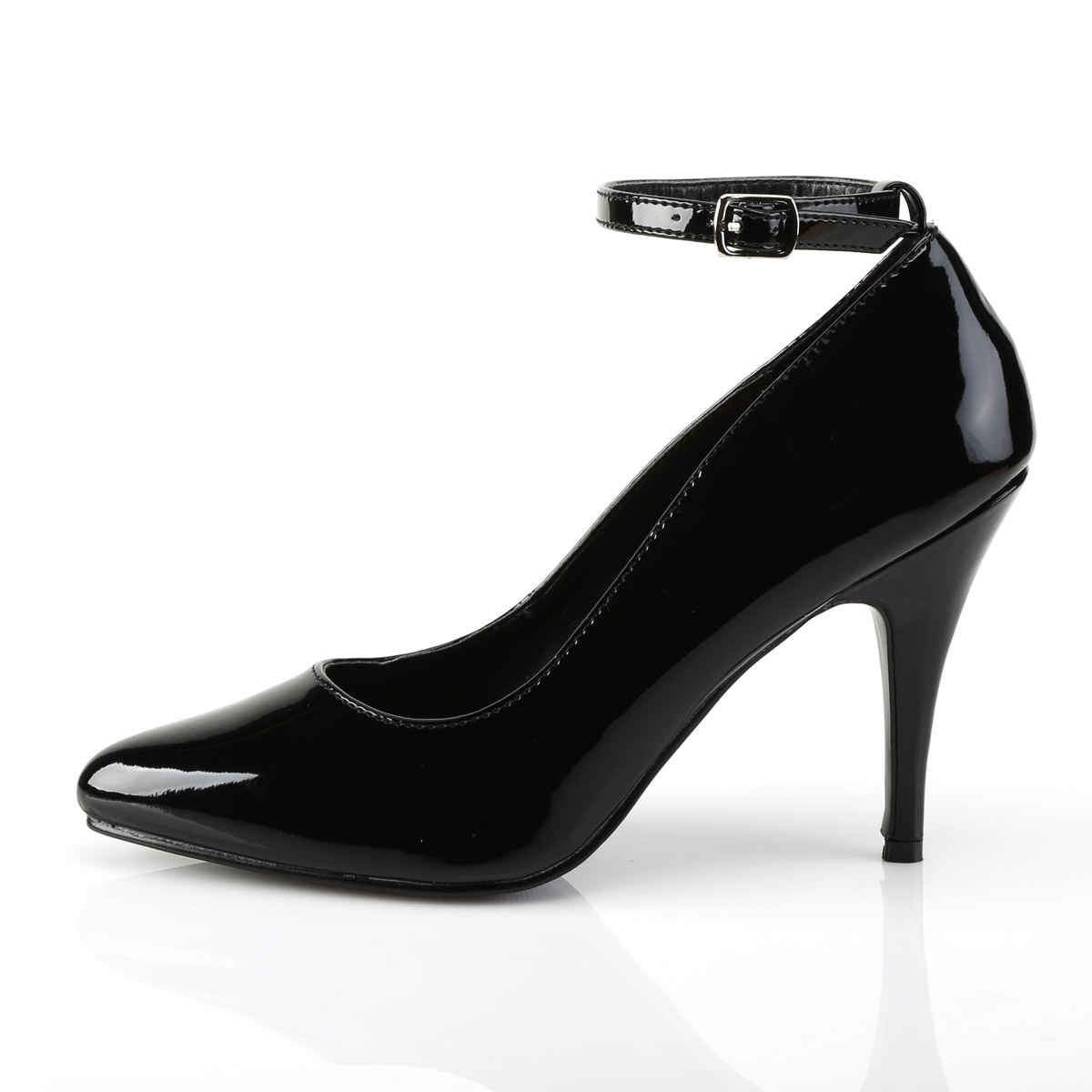 Pleaser Ankle Strap D'Orsay Pumps Stiletto High Heels Adult Women Vanity4Xx - Picture 30 of 83