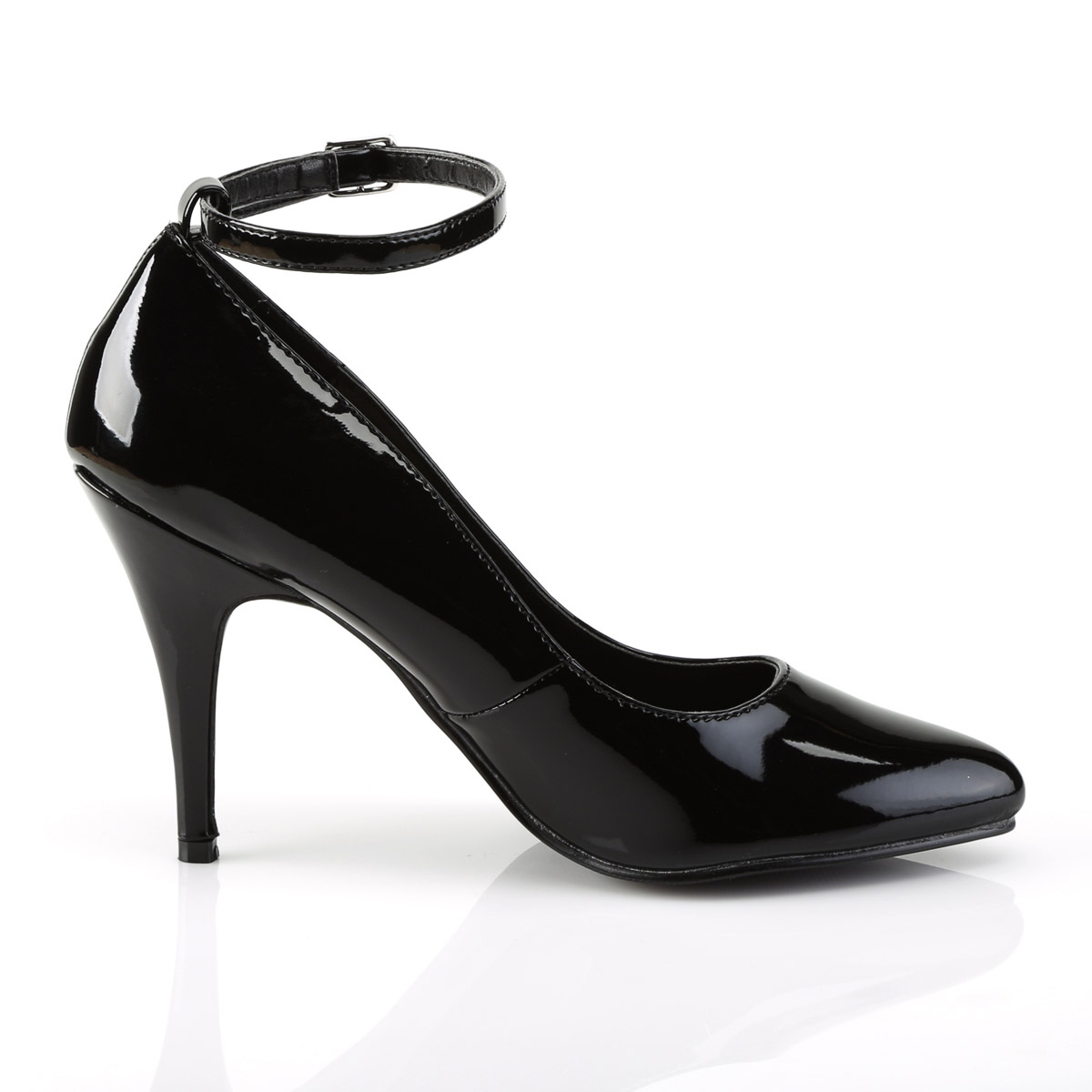 Pleaser Ankle Strap D'Orsay Pumps Stiletto High Heels Adult Women Vanity4Xx - Picture 32 of 83