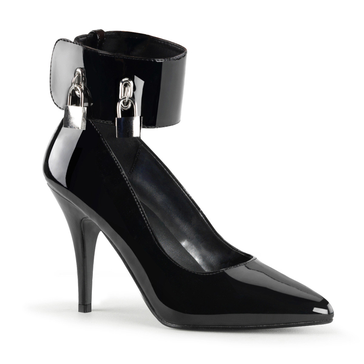 Pleaser Ankle Strap D'Orsay Pumps Stiletto High Heels Adult Women Vanity4Xx - Picture 33 of 83