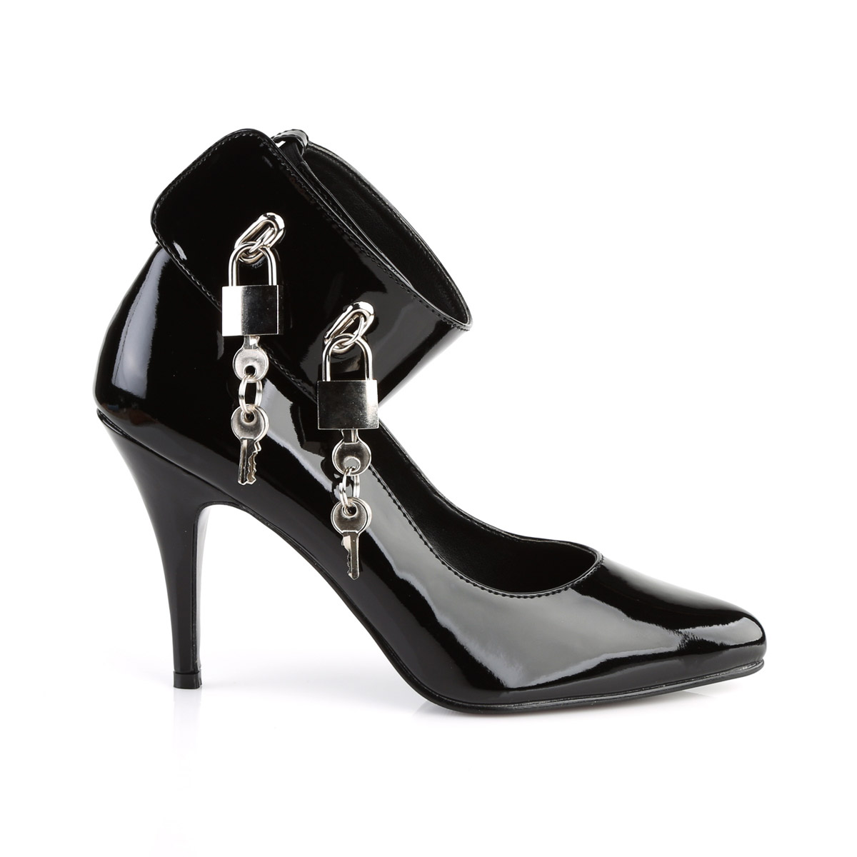 Pleaser Ankle Strap D'Orsay Pumps Stiletto High Heels Adult Women Vanity4Xx - Picture 37 of 83
