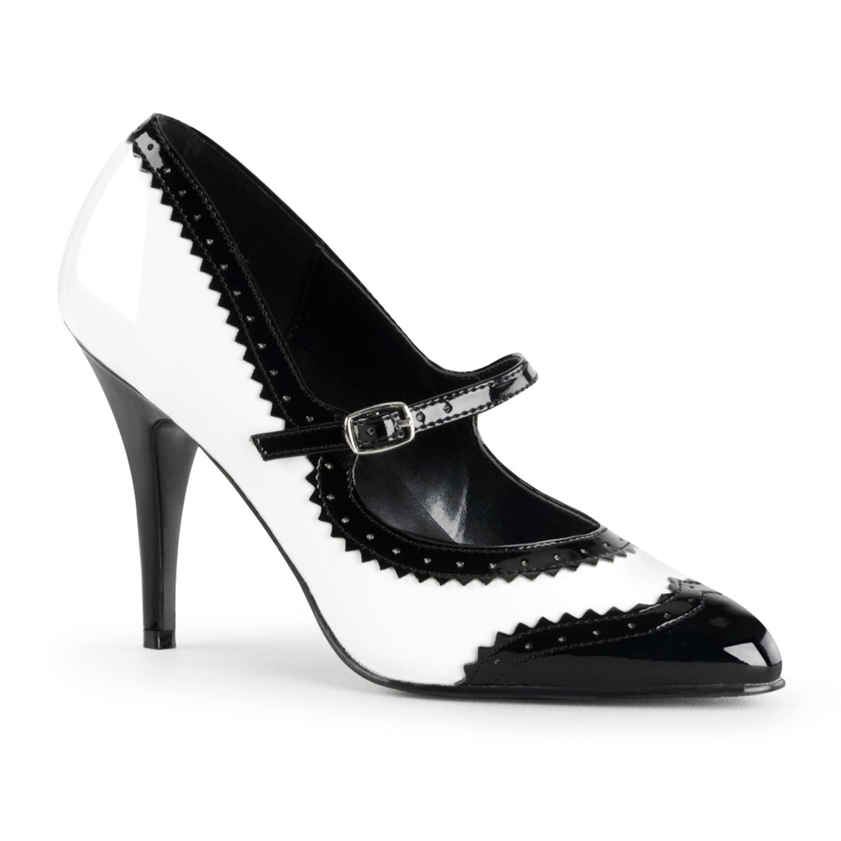 Pleaser Ankle Strap D'Orsay Pumps Stiletto High Heels Adult Women Vanity4Xx - Picture 43 of 83