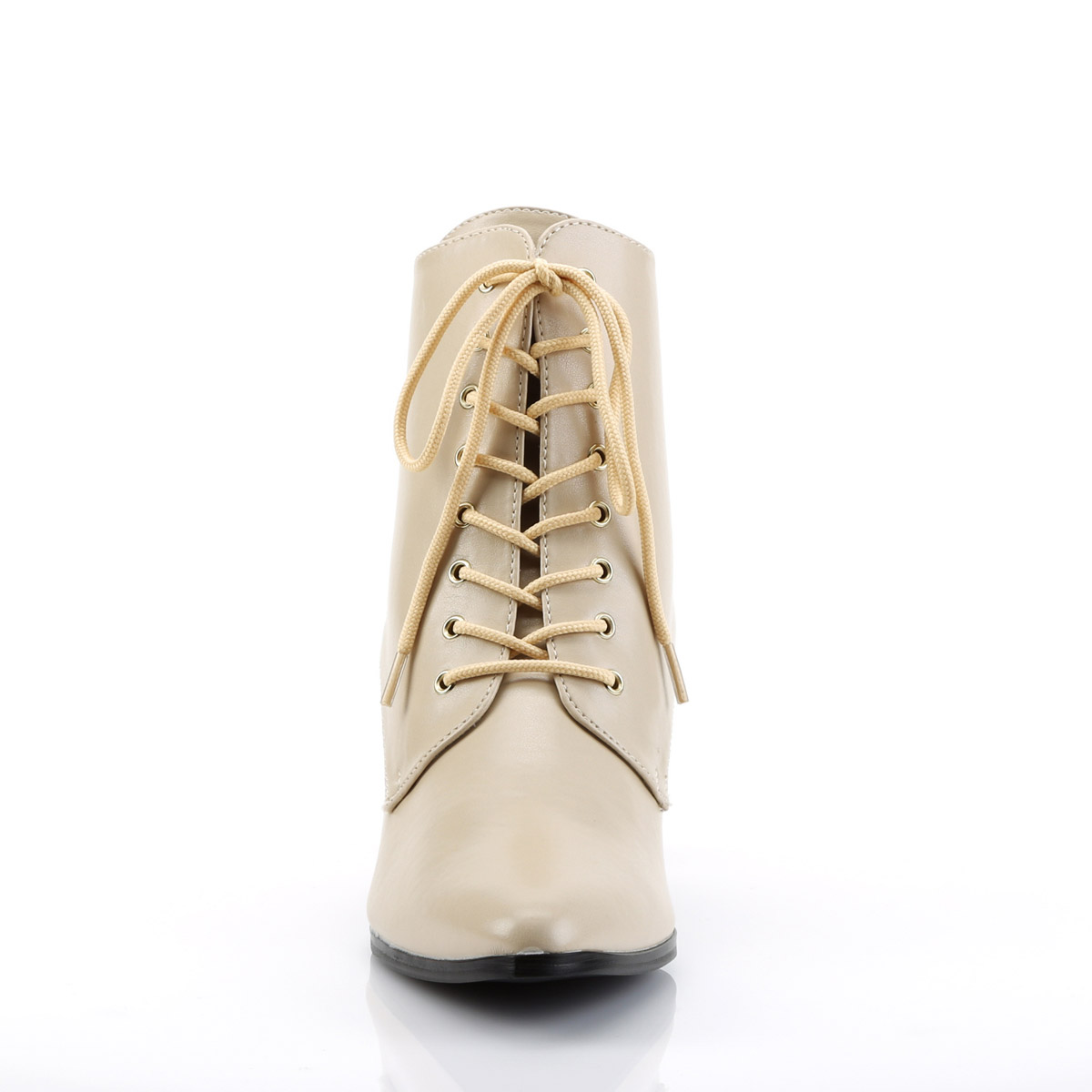 Pleaser Fabulicious Pointed Toe Ankle Booties High Heel Adult Women Victorian3X - Picture 18 of 21