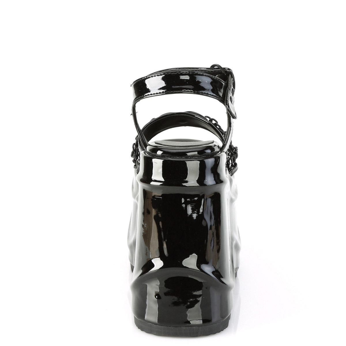 Pleaser Demonia 6" Wedge Pf Ankle Strap Sandals Adult Women Shoes Wave/09 - Picture 5 of 10