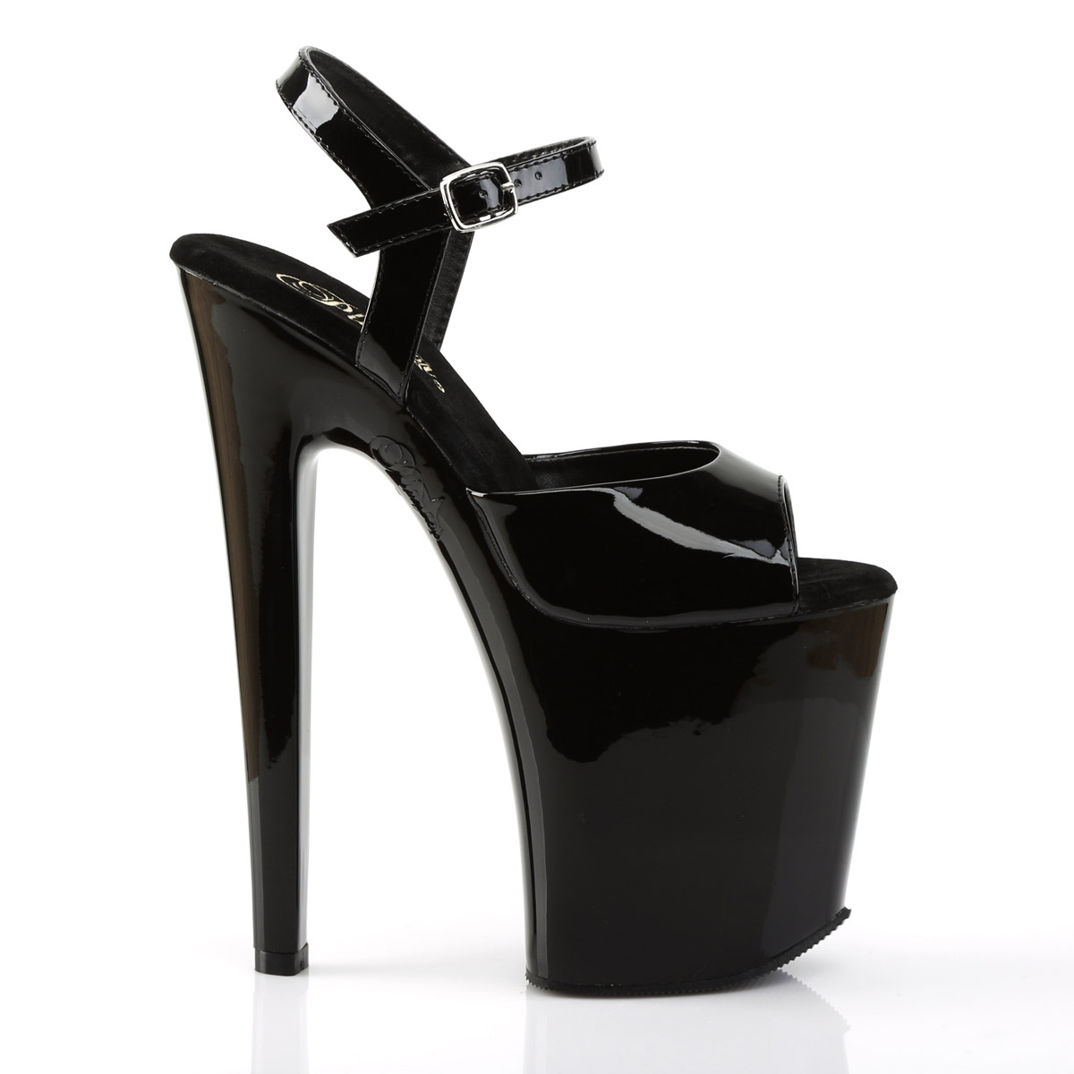 Pleaser Extreme Platform Ankle Strap Sandals High Heels Adult Women Xtreme809 - Picture 6 of 31