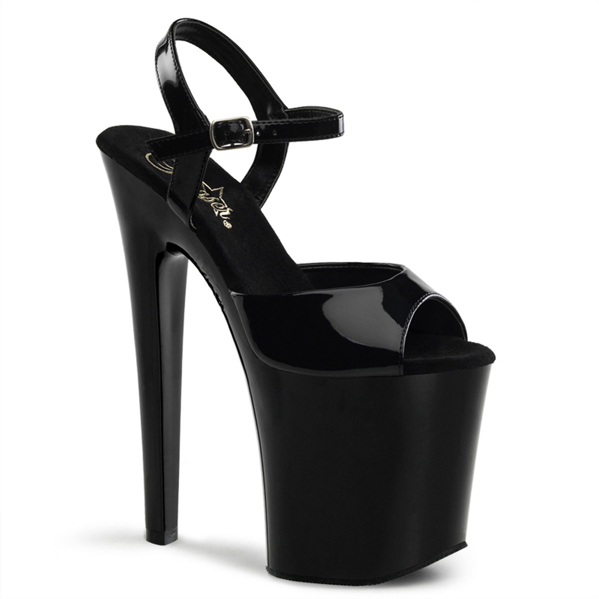 Pleaser Extreme Platform Ankle Strap Sandals High Heels Adult Women Xtreme809 - Picture 2 of 31
