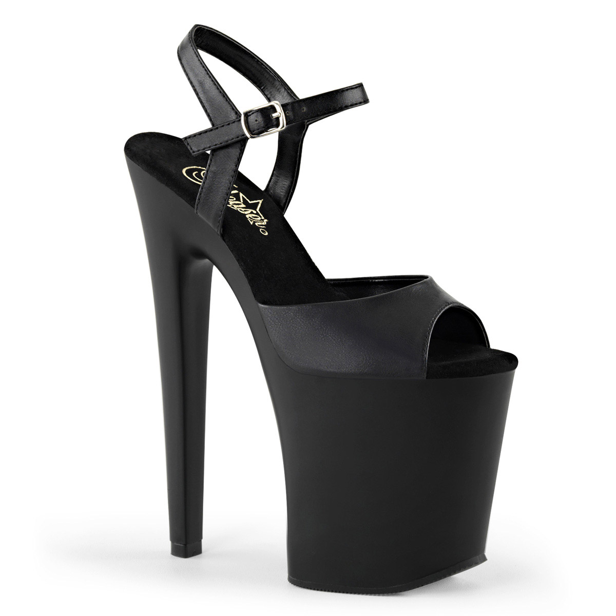 Pleaser Extreme Platform Ankle Strap Sandals High Heels Adult Women Xtreme809 - Picture 7 of 31