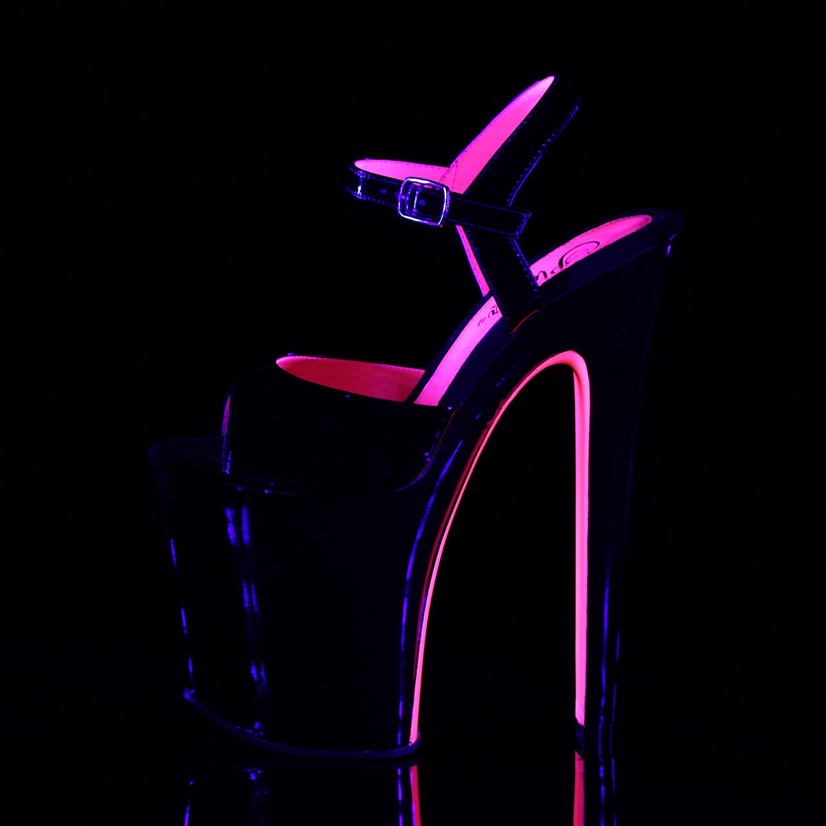 Pleaser Extreme Platform Ankle Strap Sandals High Heels Adult Women Xtreme809 - Picture 19 of 31