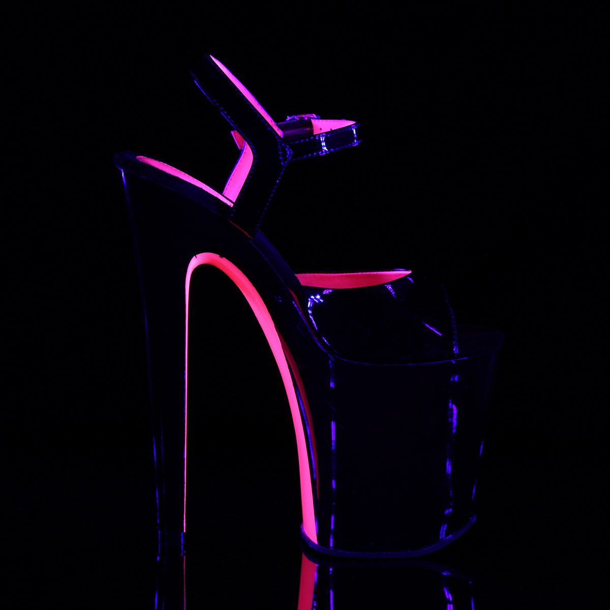Pleaser Extreme Platform Ankle Strap Sandals High Heels Adult Women Xtreme809 - Picture 21 of 31