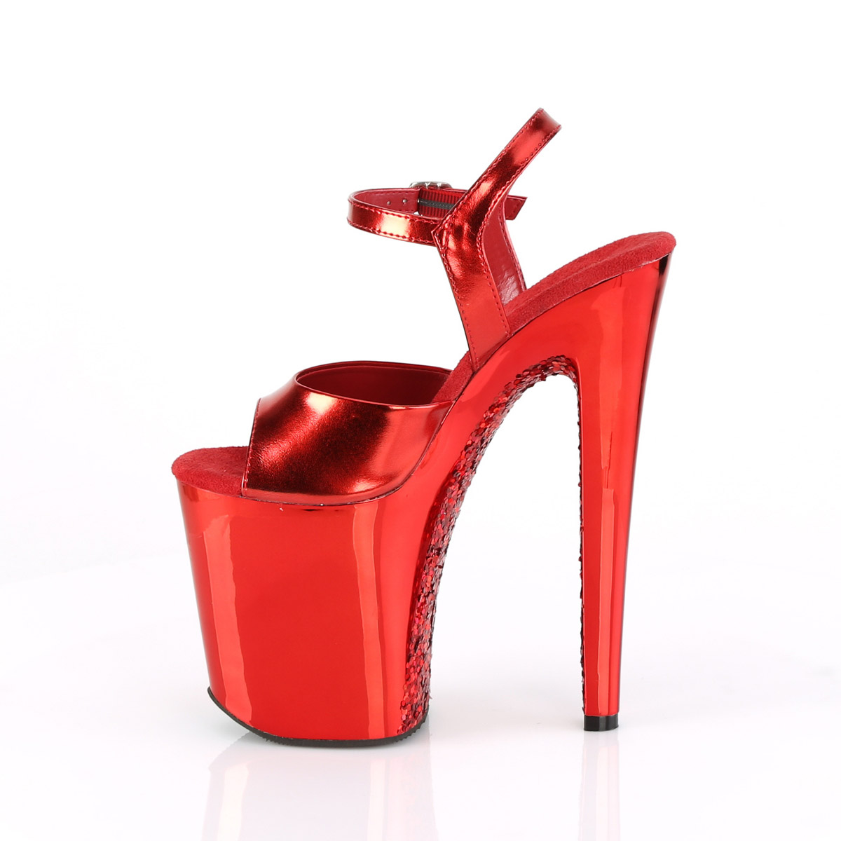 Pleaser Extreme Platform Ankle Strap Sandals High Heels Adult Women Xtreme809 - Picture 29 of 31