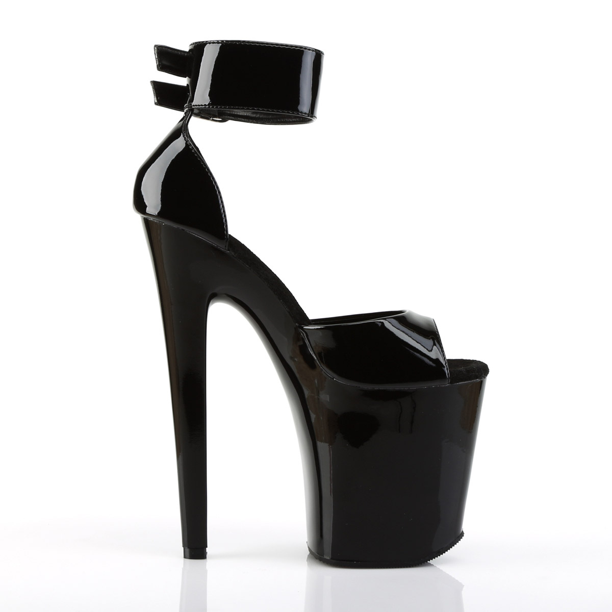 Pleaser Slingback Sandals Platform Stiletto High Heels Adult Women ...