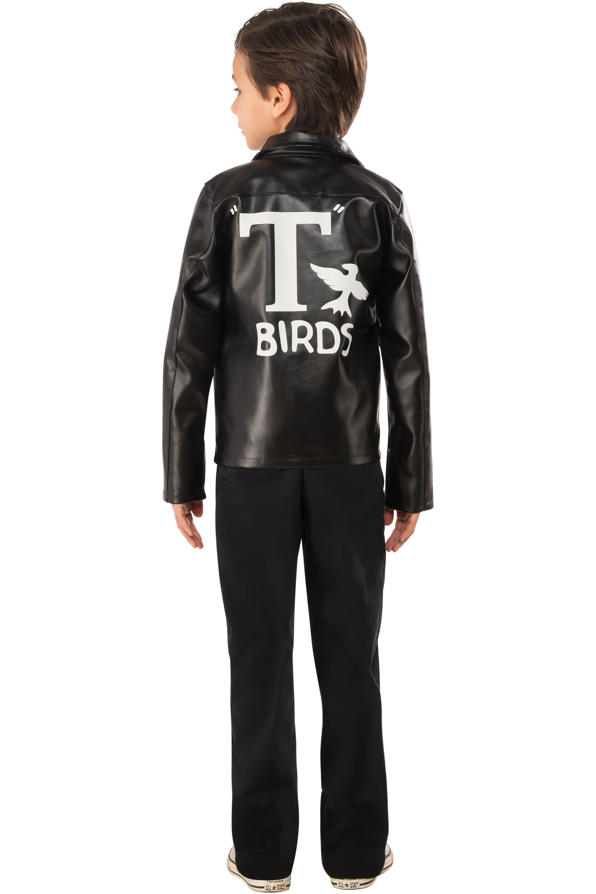 Rubies Licensed T-Birds Jacket Child Boys Costume Accessory Top 640212 - Picture 3 of 3