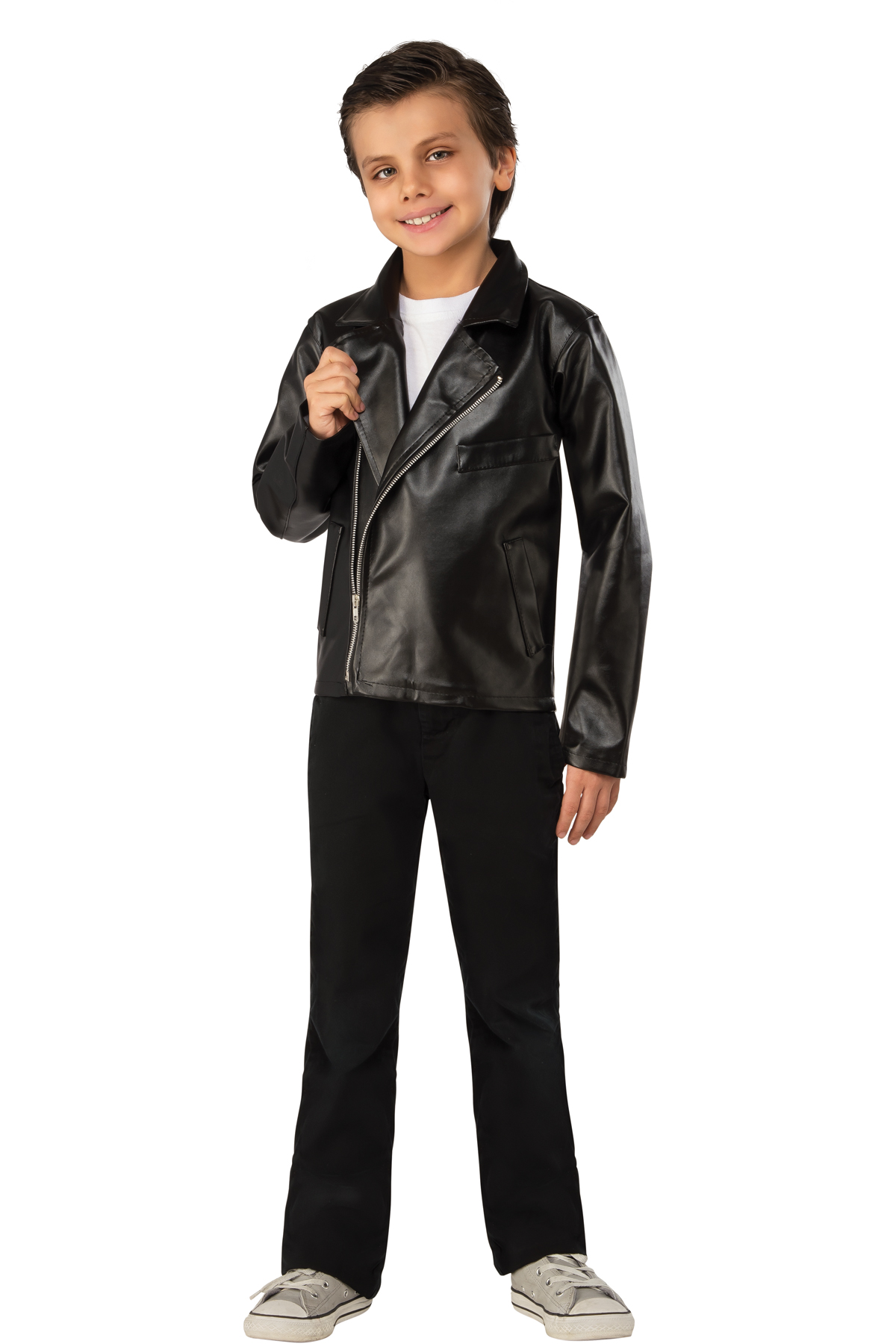 Rubies Licensed T-Birds Jacket Child Boys Costume Accessory Top 640212 - Picture 2 of 3