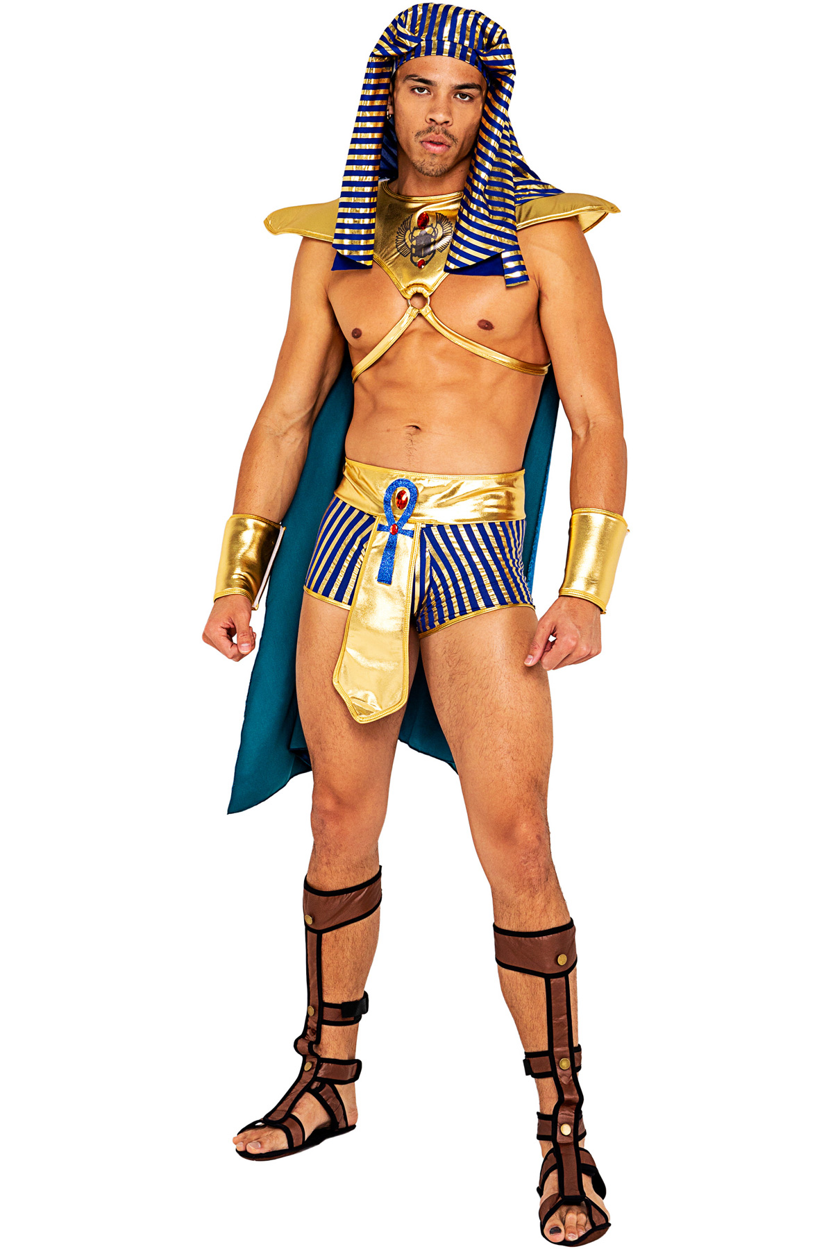 Roma King Pharaoh Of Egypt Adult Men Costume Egyptian 5138
