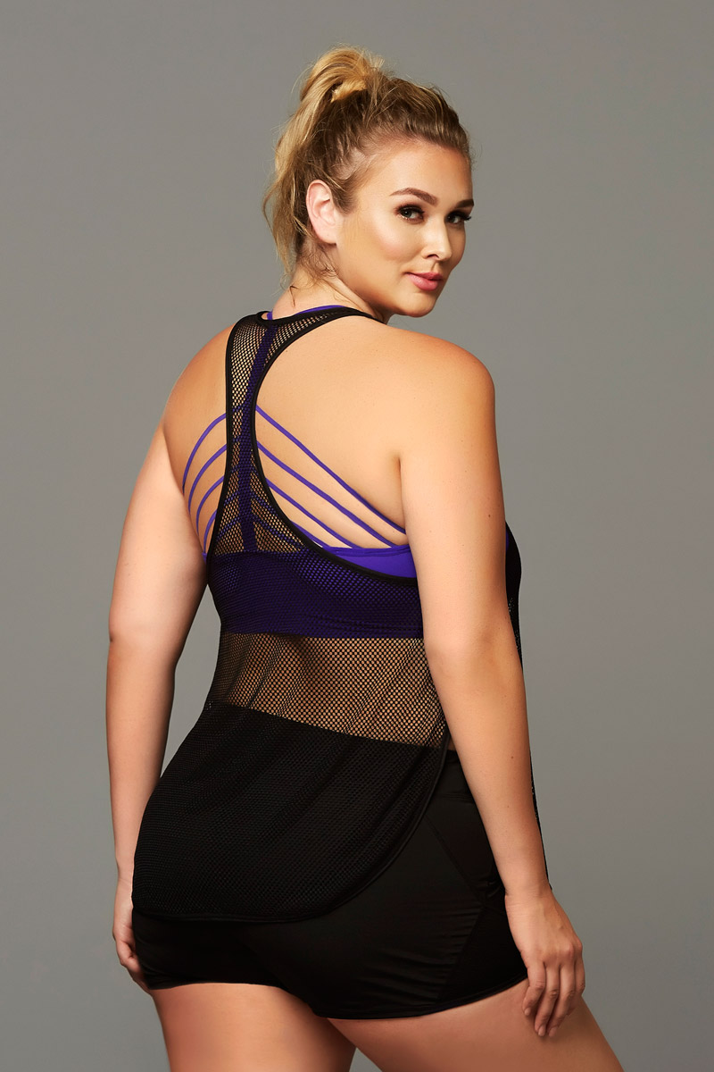 SLUT SPORTS MESH TANK TOP main image 0