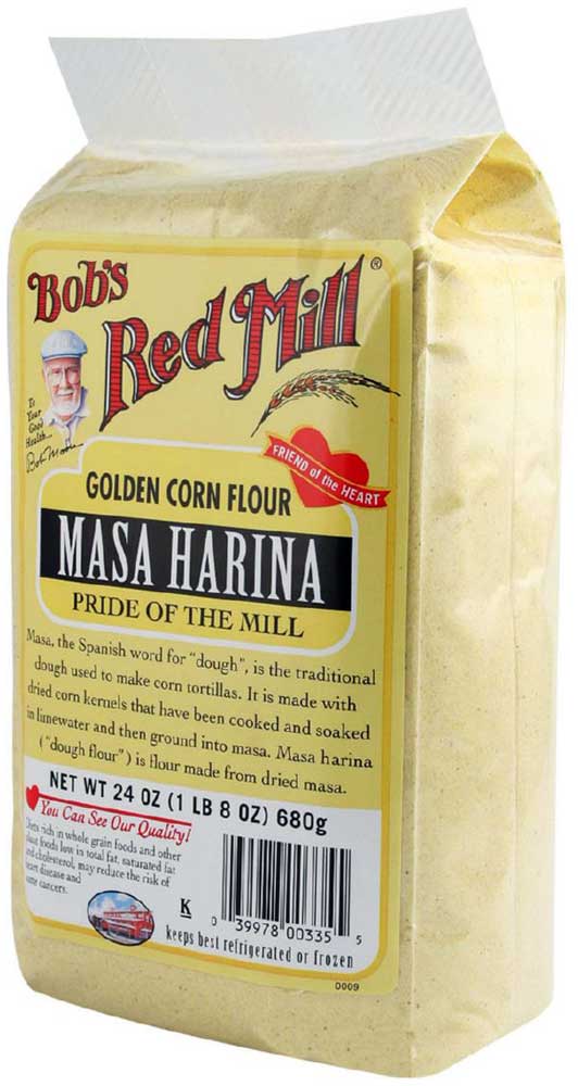 Bob's Red Mill Golden Masa Harina Corn Flour 24 oz Case of 4 Kosher ...