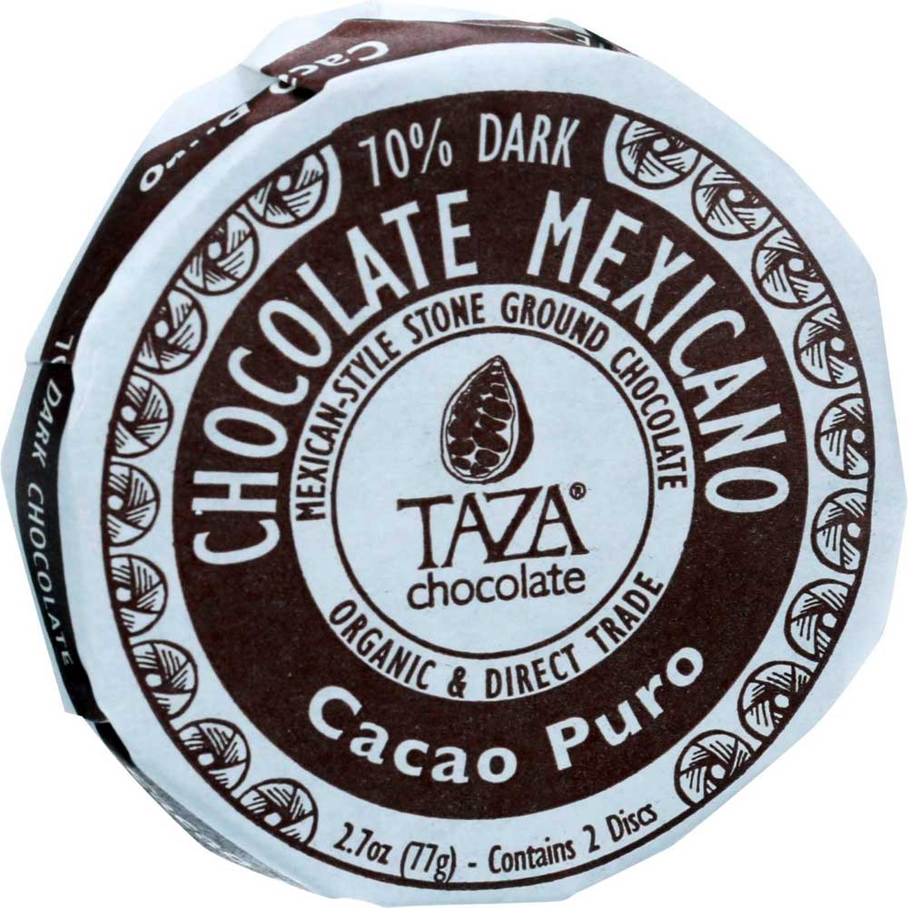 taza chocolate discs