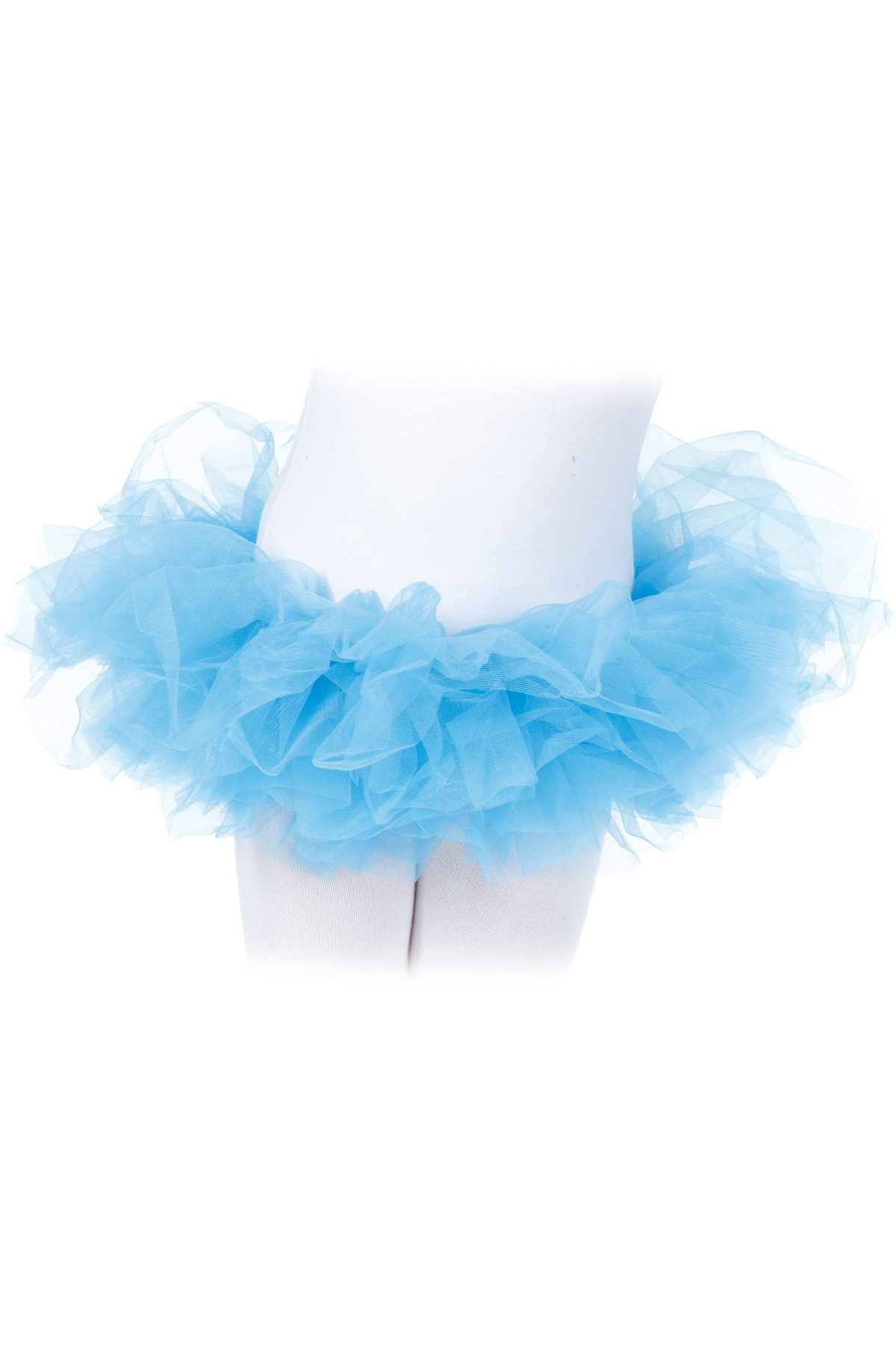 Cute Adorable Tutu Blue Skirt Halloween Costume Accessory Child Girls 26996 - Picture 2 of 2