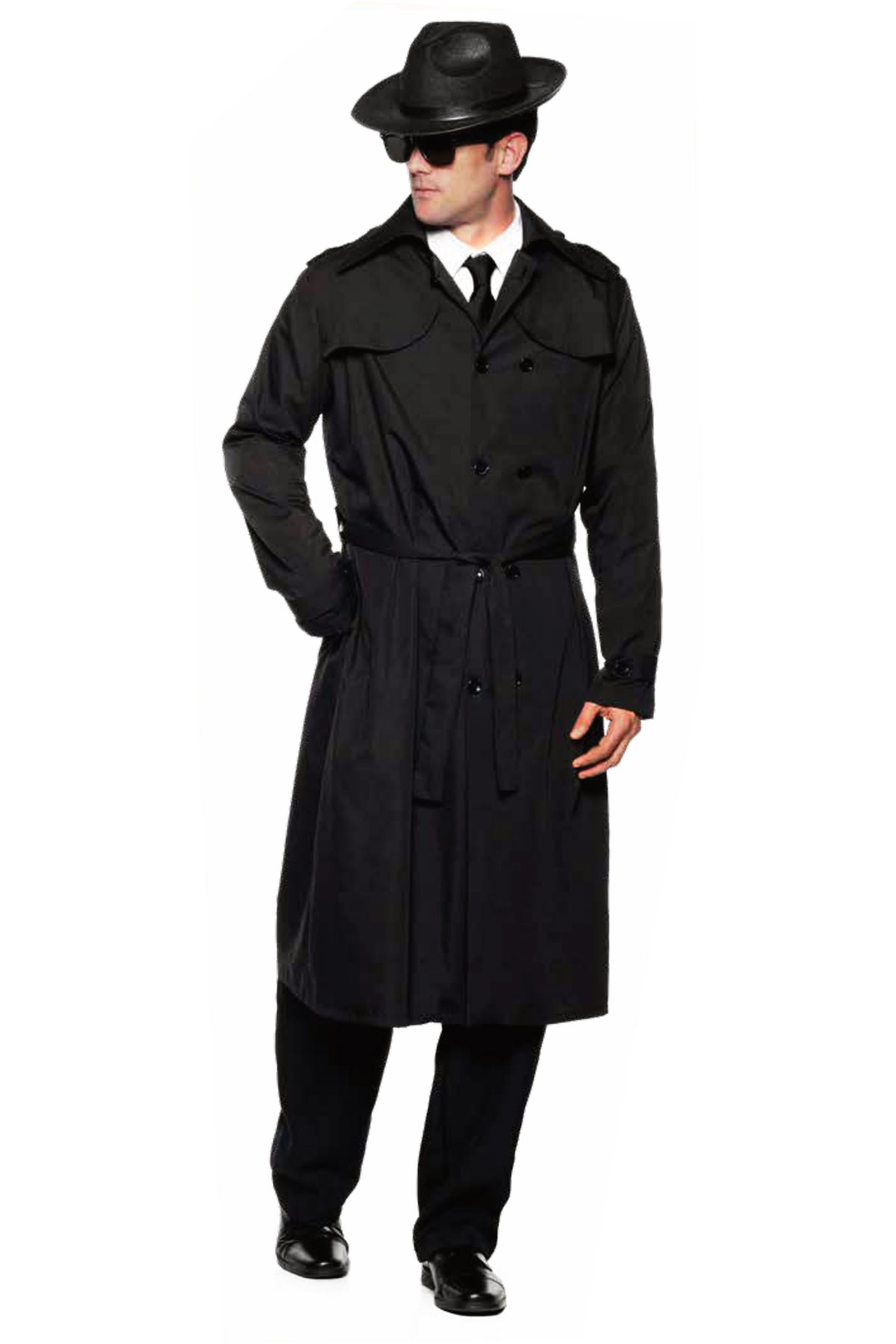 Underwraps Spy Trench Coat Adult Men Costume Occupations Ebay