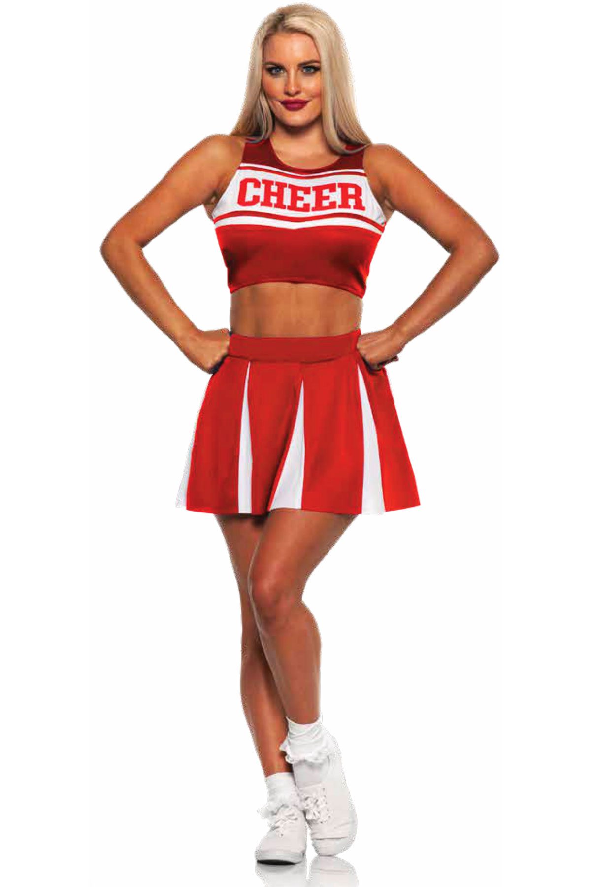 Underwraps Costumes Women's Cheerleader Costume, Women's Costumes, Clothing & Accessories