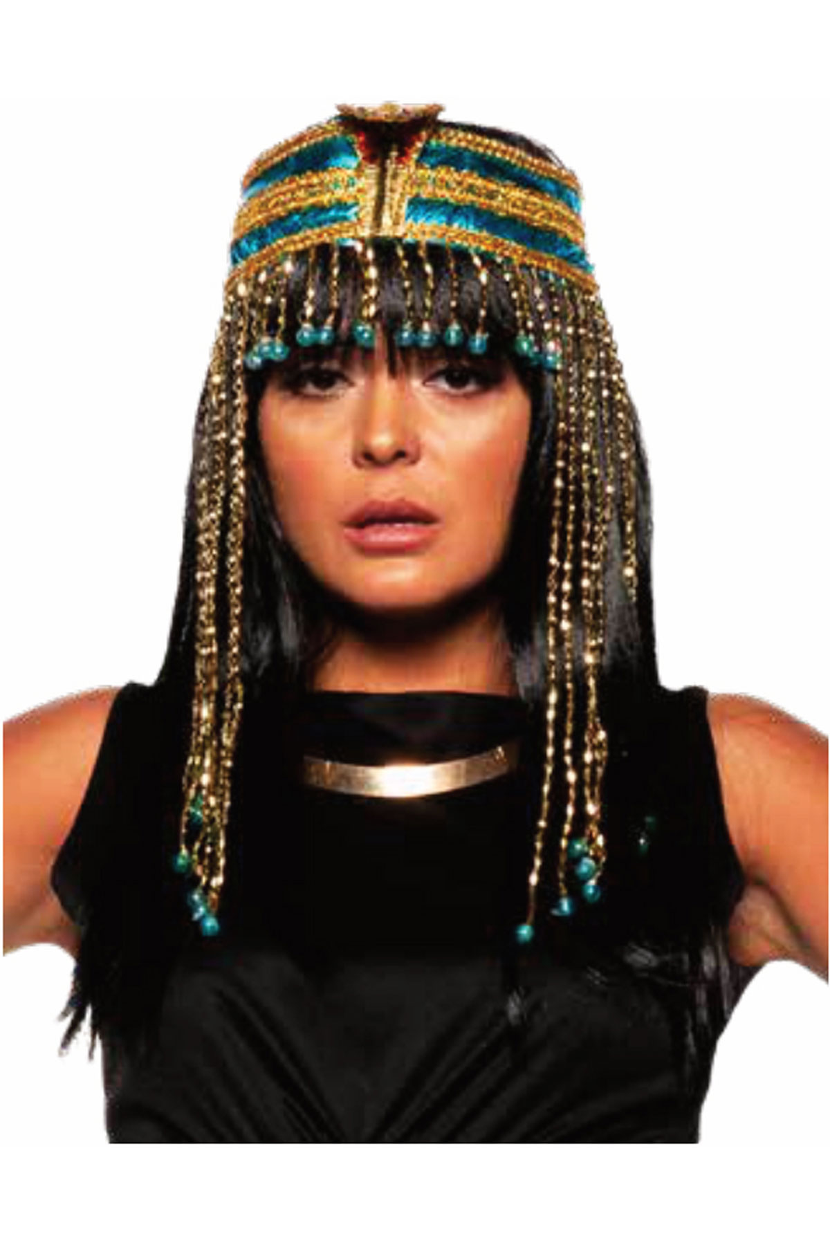 Underwraps Deluxe Egyptian Headband Adult Women Costume Accessory 30634