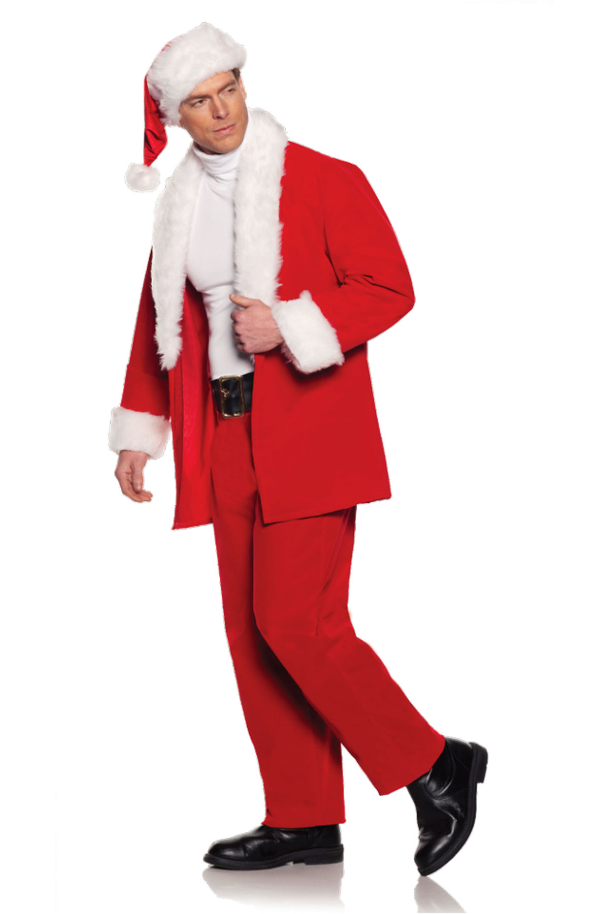 Underwraps Santa Suit Adult Men Costume Christmas Ebay