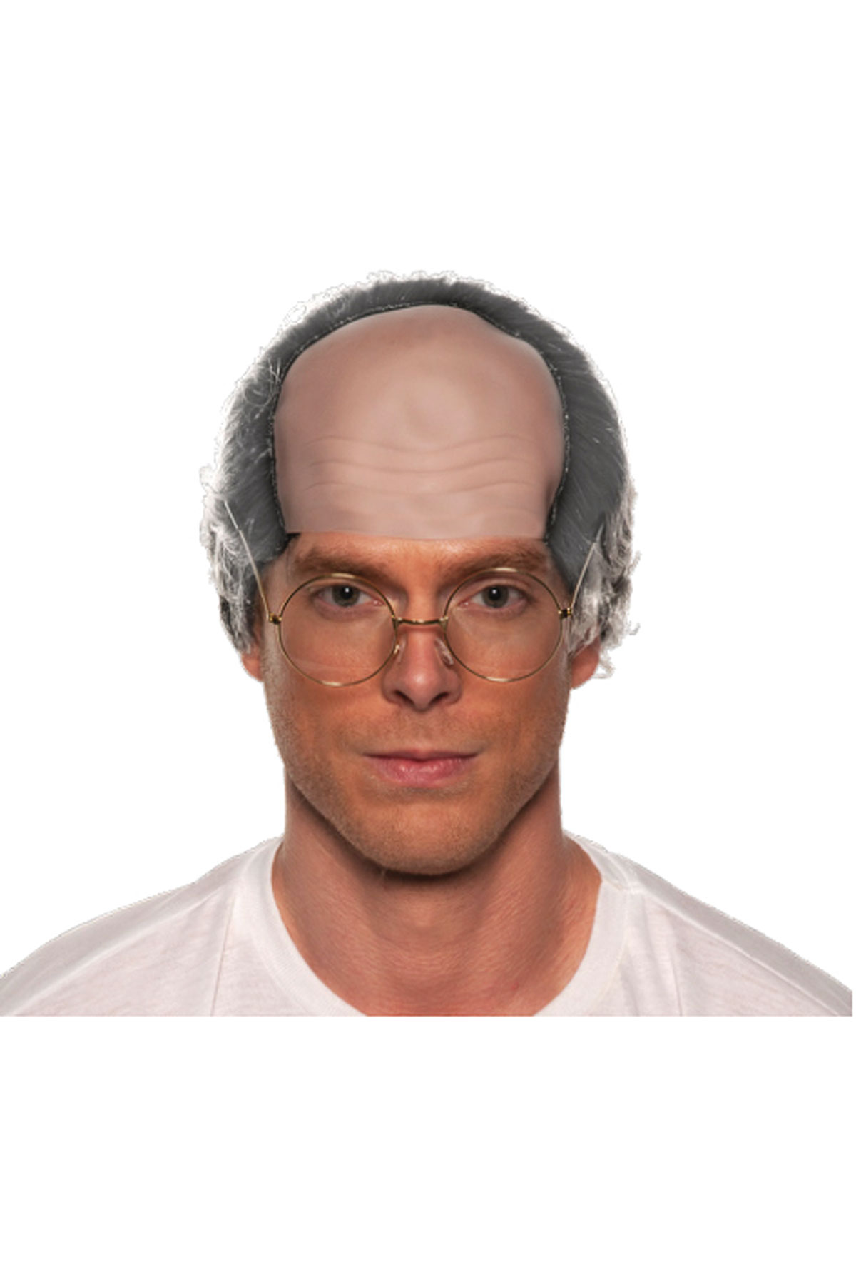 Underwraps Old Man Bald Adult Men Costume Accessory 30769 | eBay