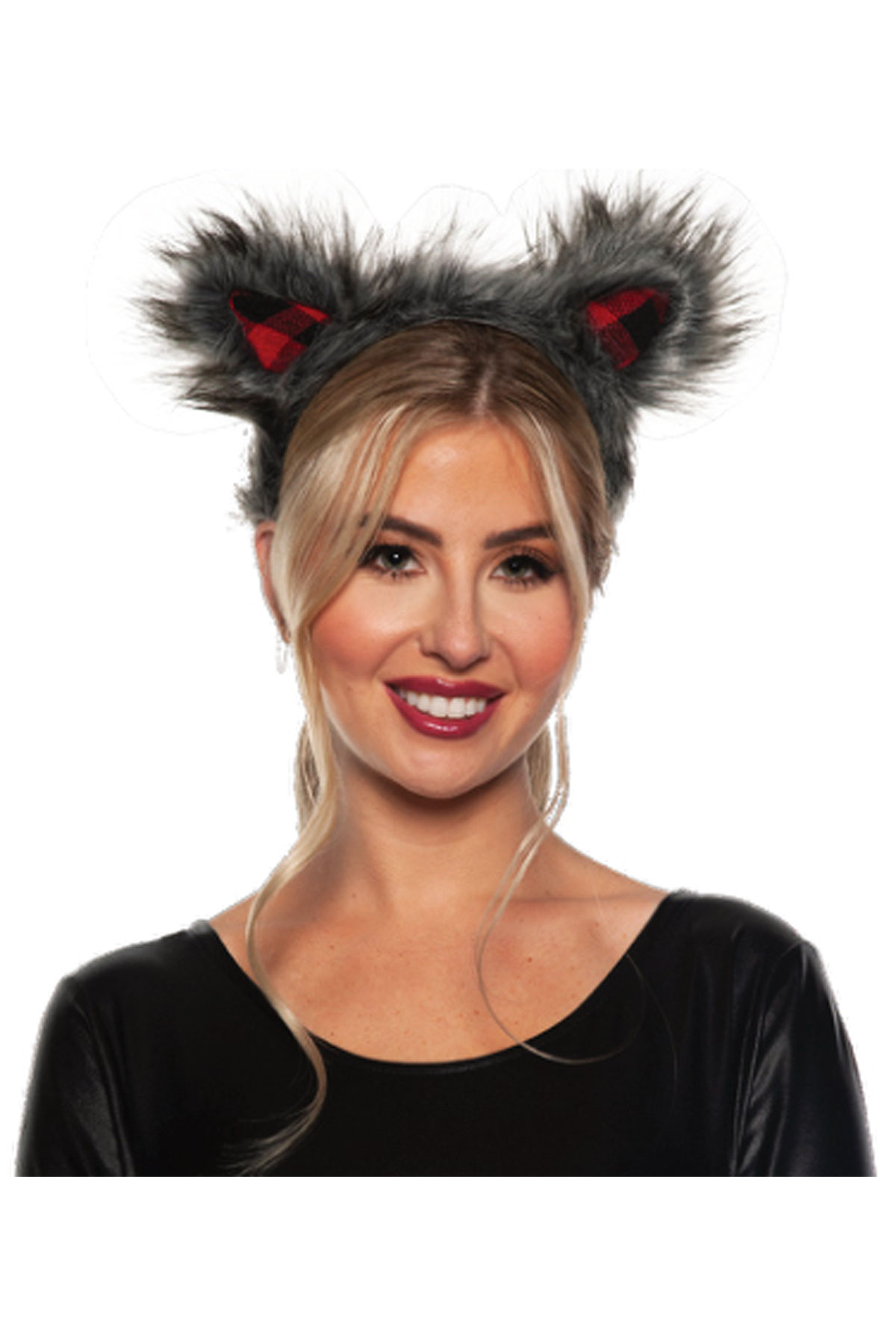 Underwraps Werewolf Ears & Tails Adult Women Costume Accessory Headband