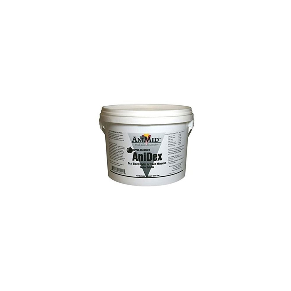 Animed Anidex Apple 30 Lb Bucket Oral Electrolytes & Trace Minerals