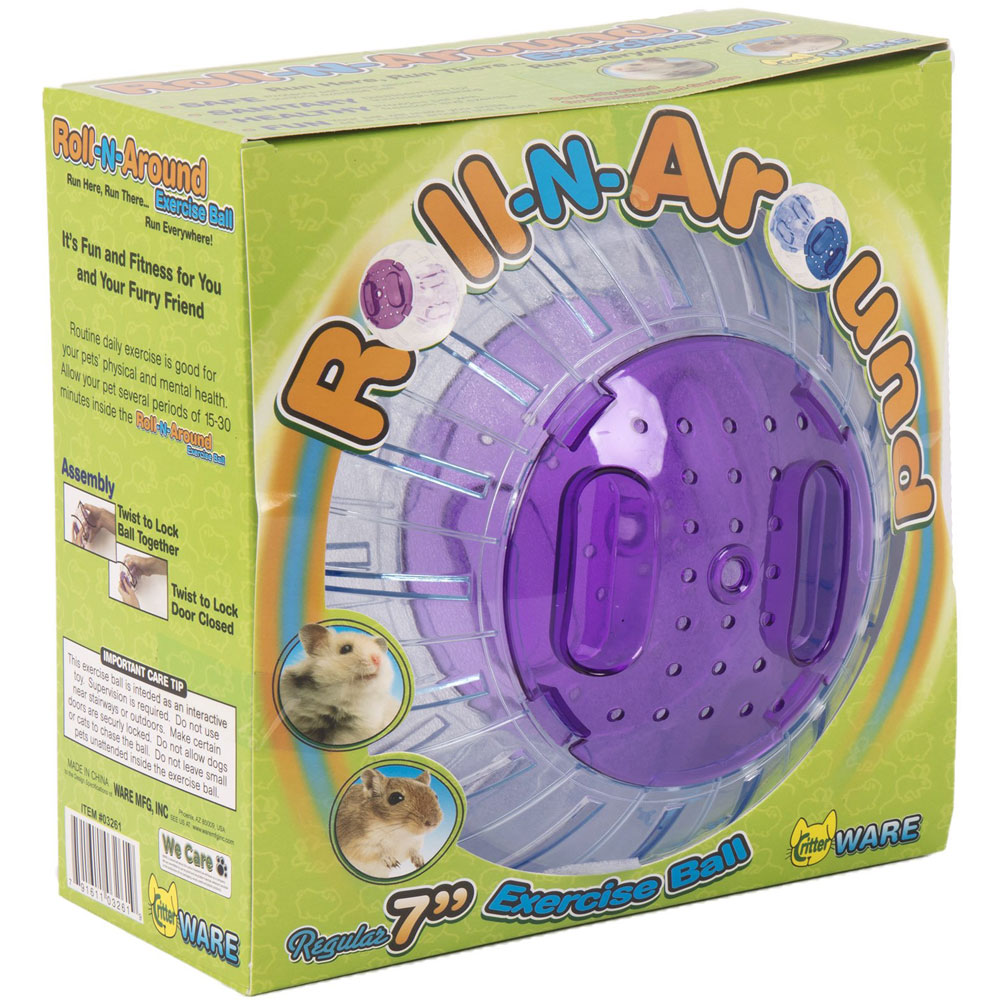 Ware Manufacturing Roll-N-Around Pet Exercise Ball