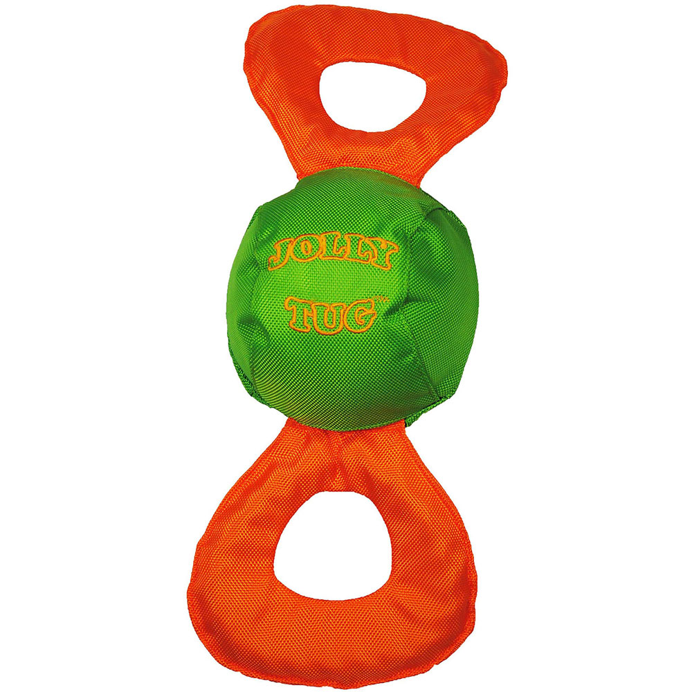 Horsemen'S Pride Jolly Pets Tug Dog And Squeak Toy Medium As