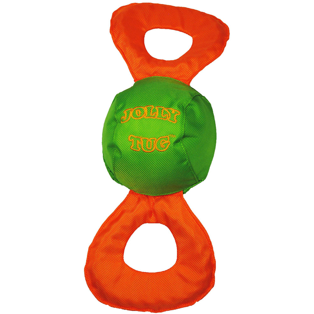 Jolly Pets Tug Dog And Squeak Toy Extra Large Assorted Color