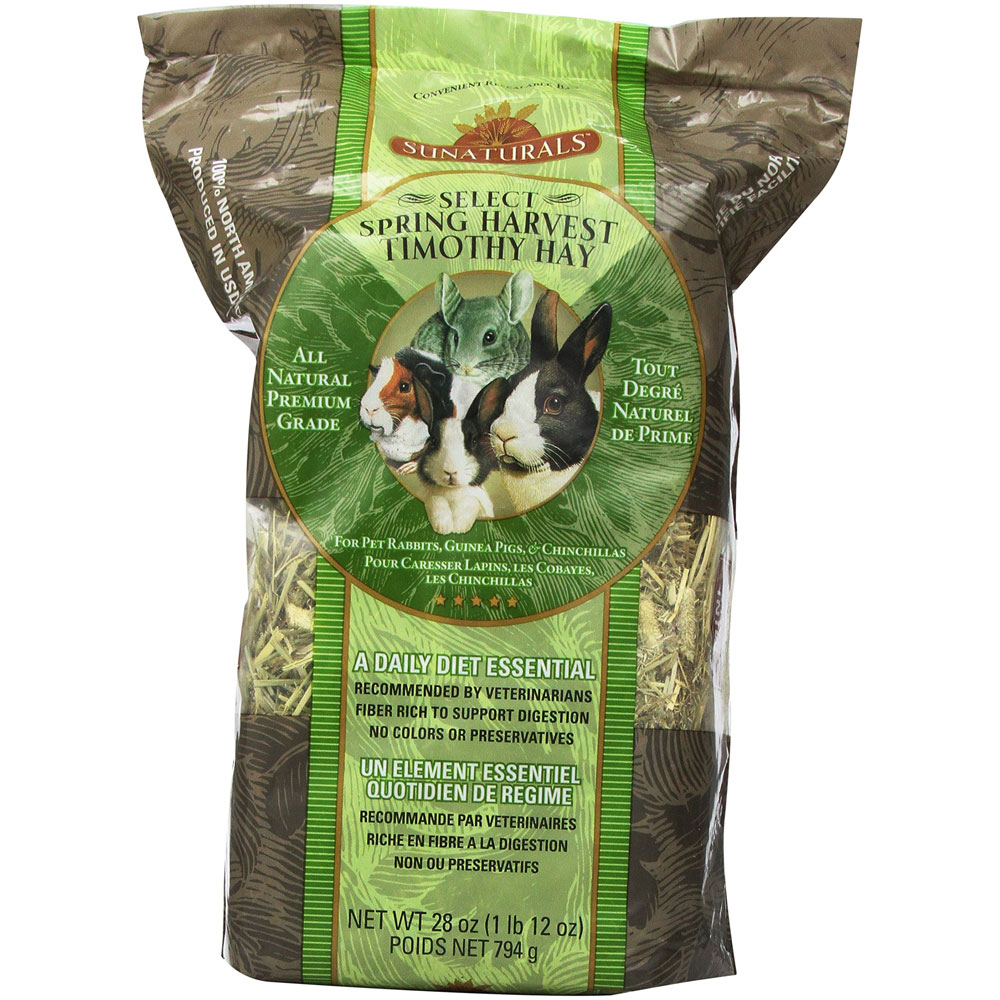 Sunseed Sunaturals Select Spring Harvest Timothy Hay