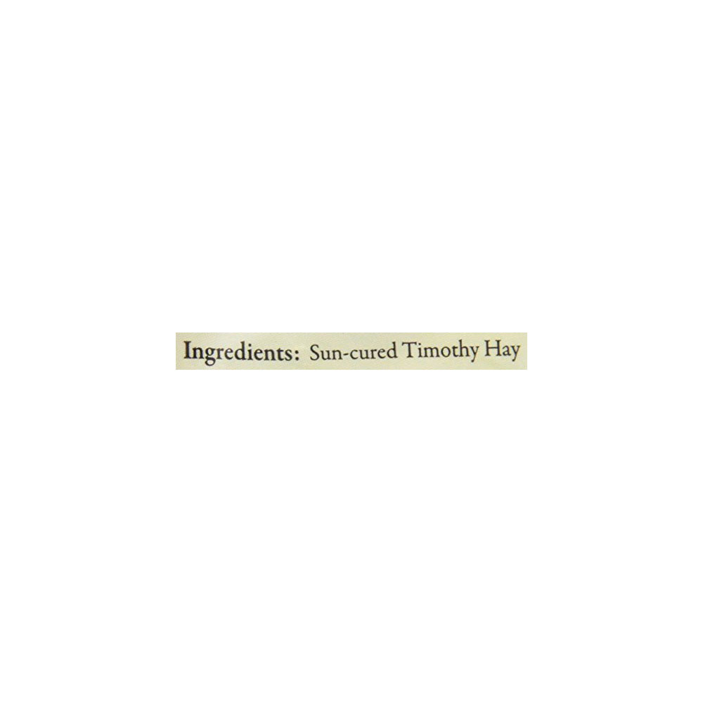 Sunseed Sunaturals Select Spring Harvest Timothy Hay