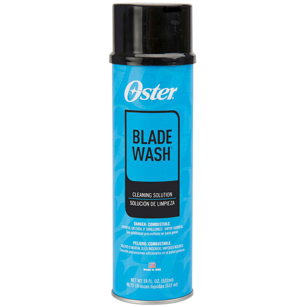 Oster Blade Wash Cleaning Solution For Clipper Trimmer Blades 18 Oz