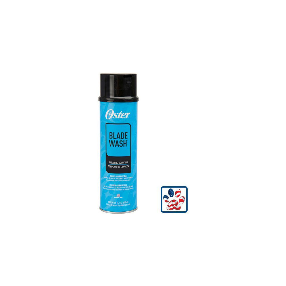 Oster Blade Wash Cleaning Solution For Clipper Trimmer Blades 18 Oz