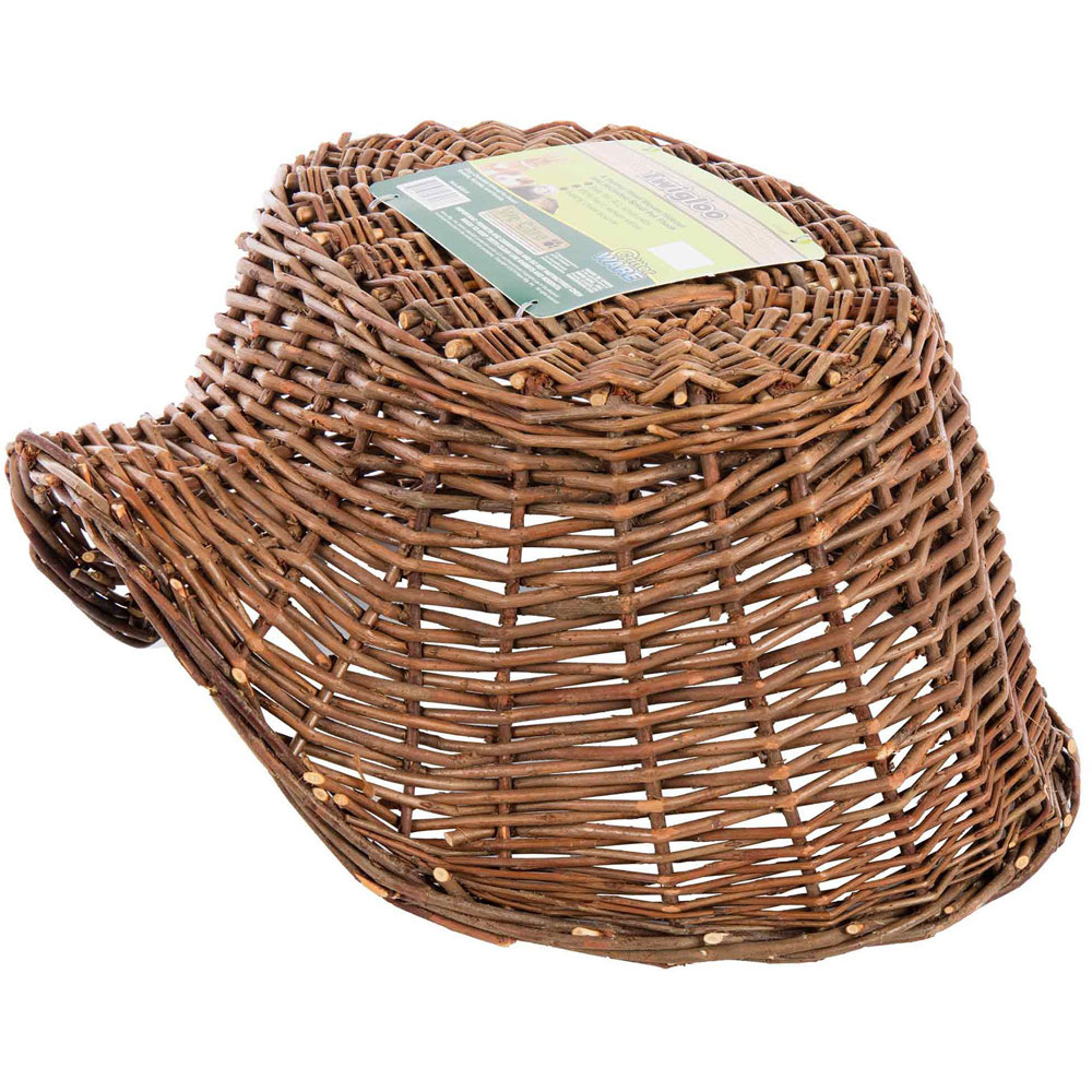 Ware Manufacturing Hand Woven Willow Twigloo Small Pet Hideout Medium