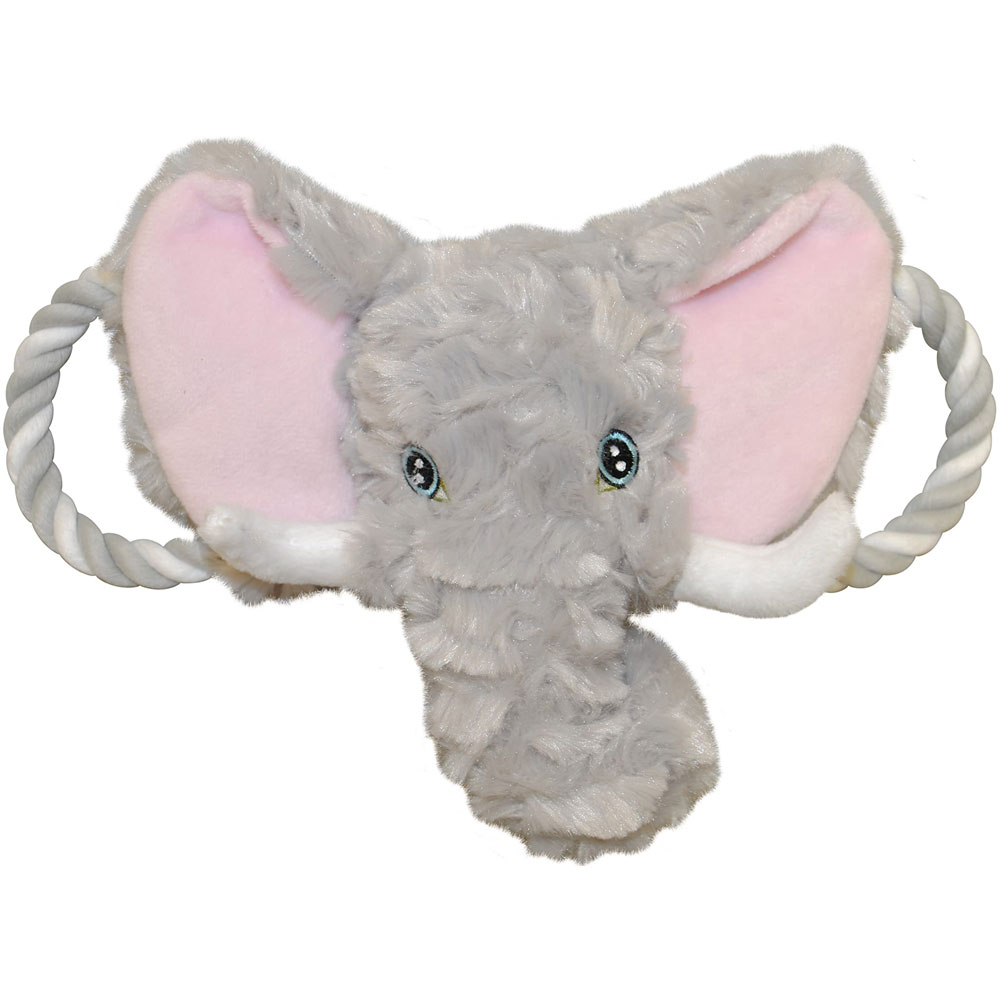Horsemen'S Pride Jolly Pets Tugamals Elephant Dog Toy Tug A 