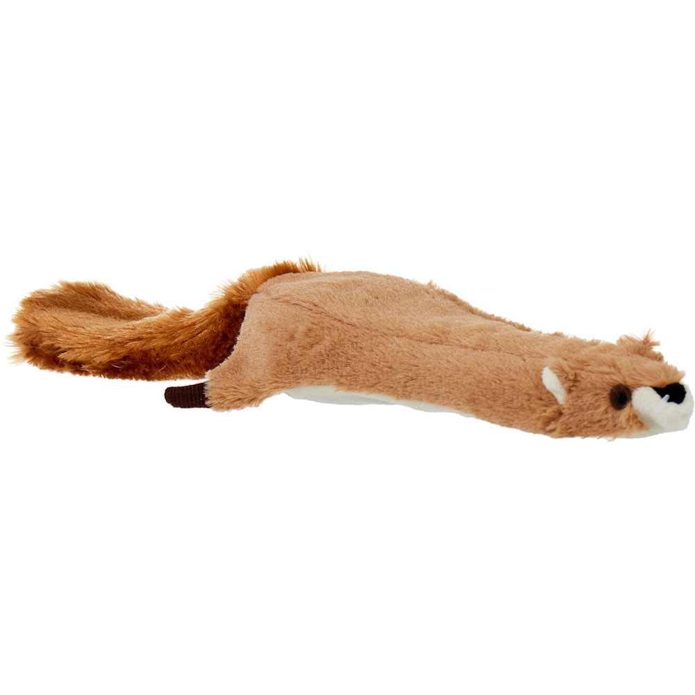 Spot Skinneeez Plus Squirrel Stuffing Free Dog Toy With Two 