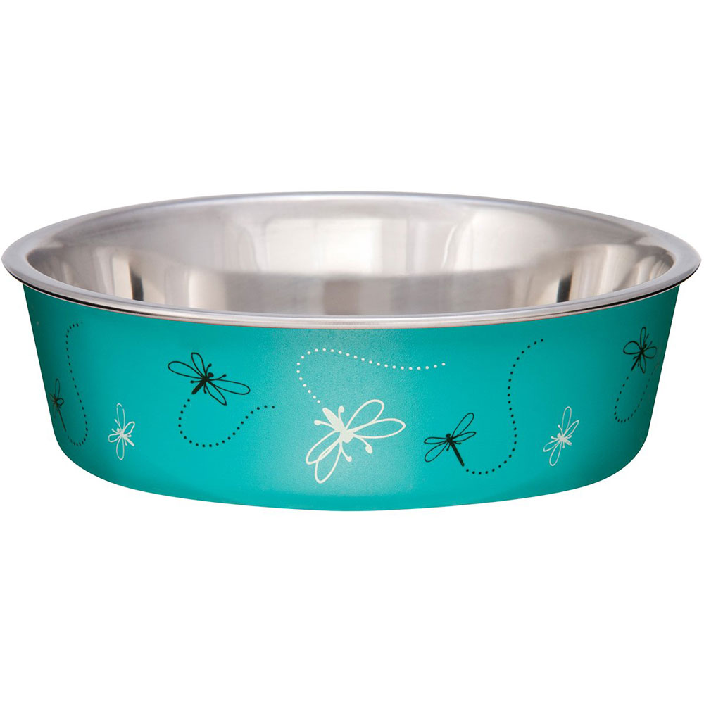 Loving Pets Bella Dog Bowls Stainless Steel & Cat Spill Proof Food Bowl Puppy Es