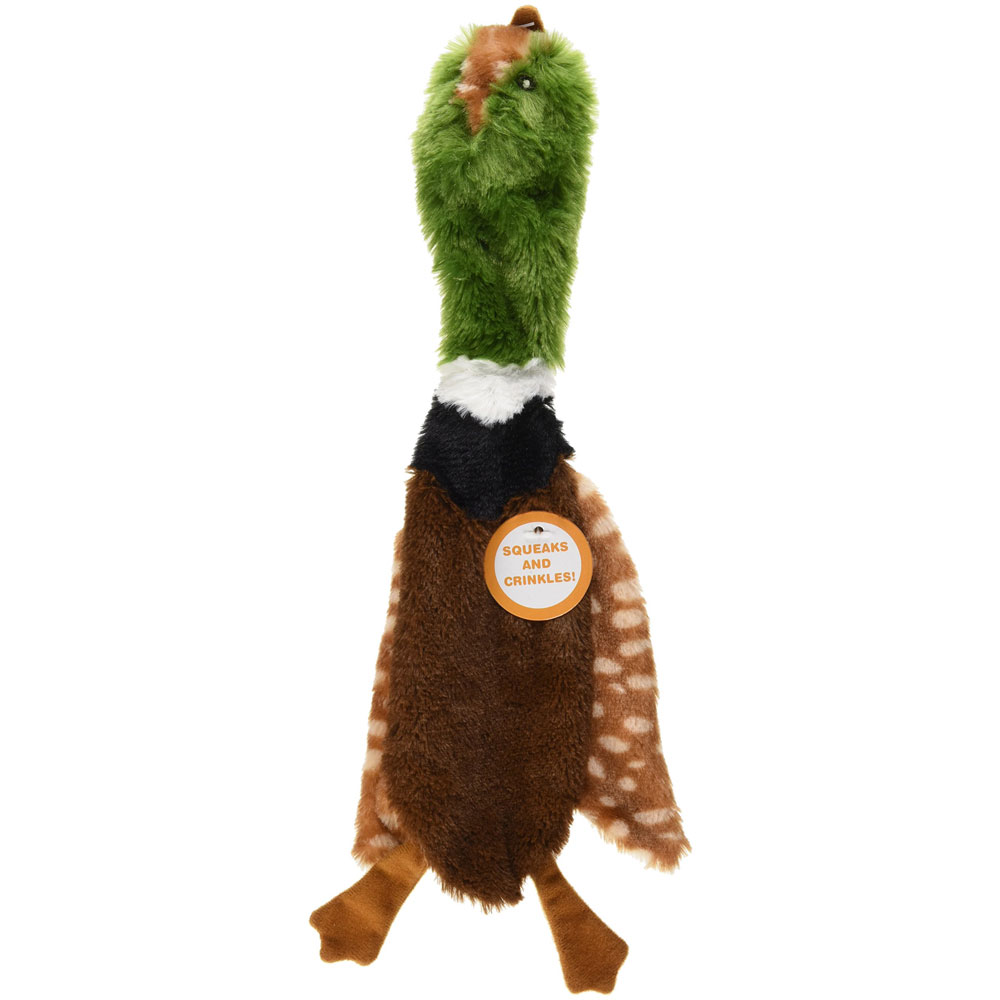 Ethical Products Spot Skinneeez Crinklers Stuffless Dog Toy With Squeaker