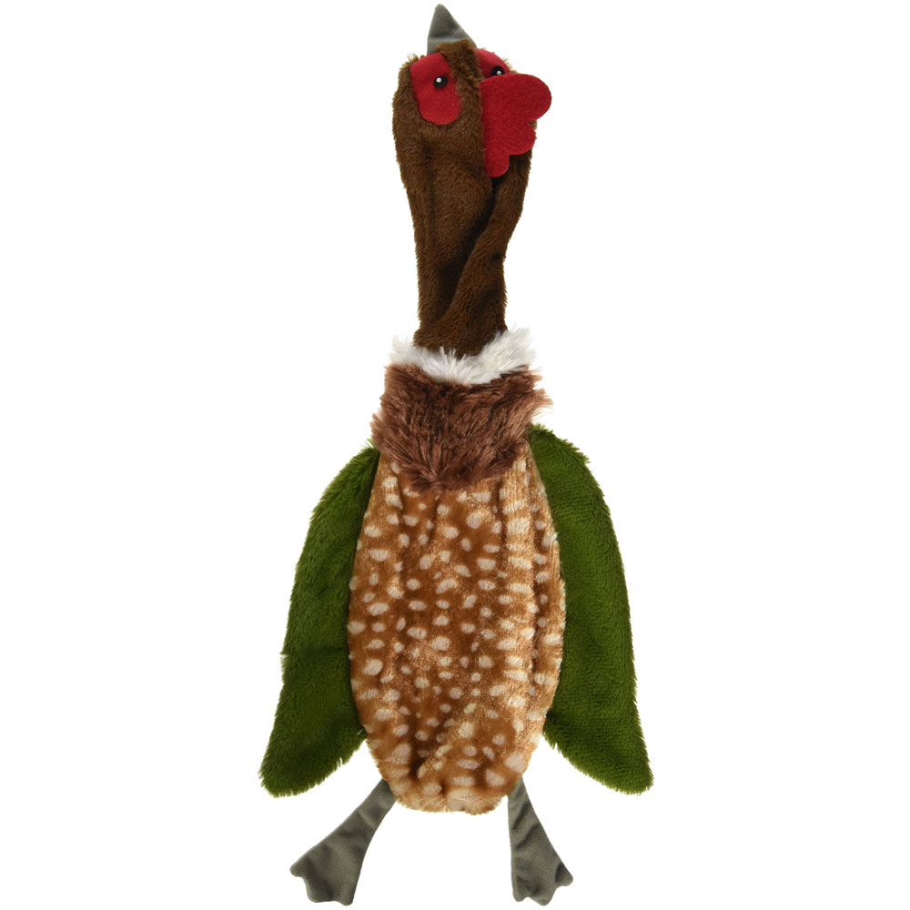 Ethical Products Spot Skinneeez Crinkler Stuffless Dog Toy Bird Squeaker